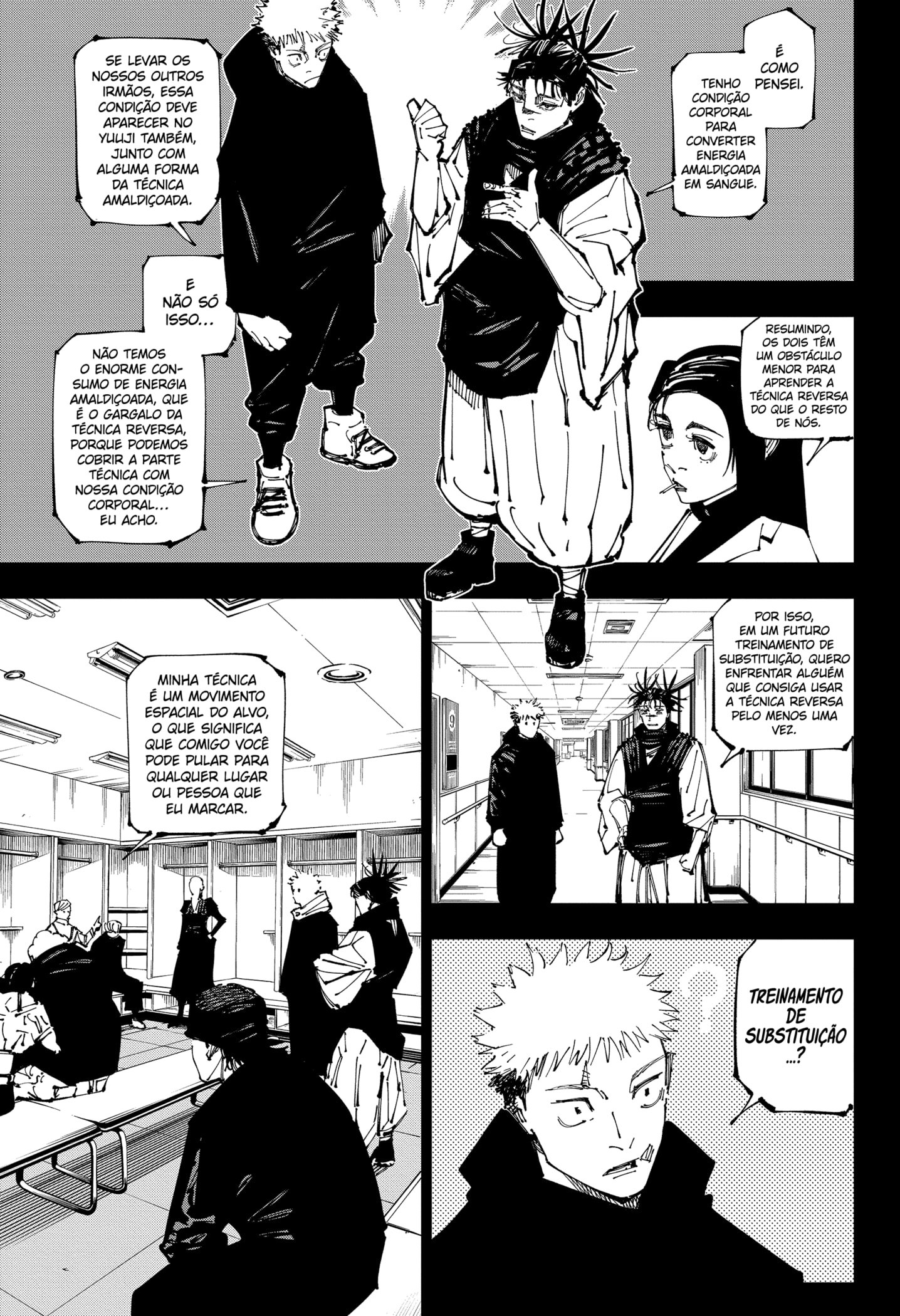 Read Jujutsu Kaisen Pt Br Manga Online