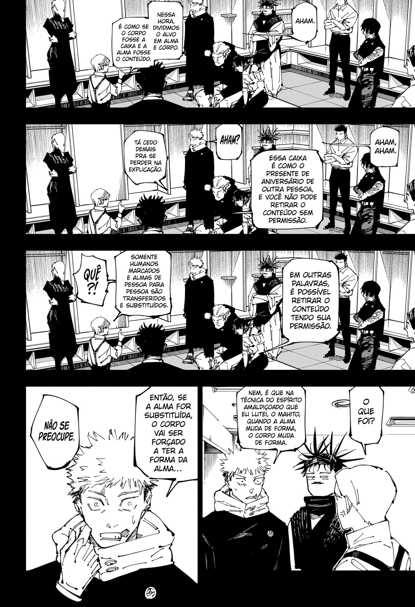 Read Jujutsu Kaisen Pt Br Manga Online