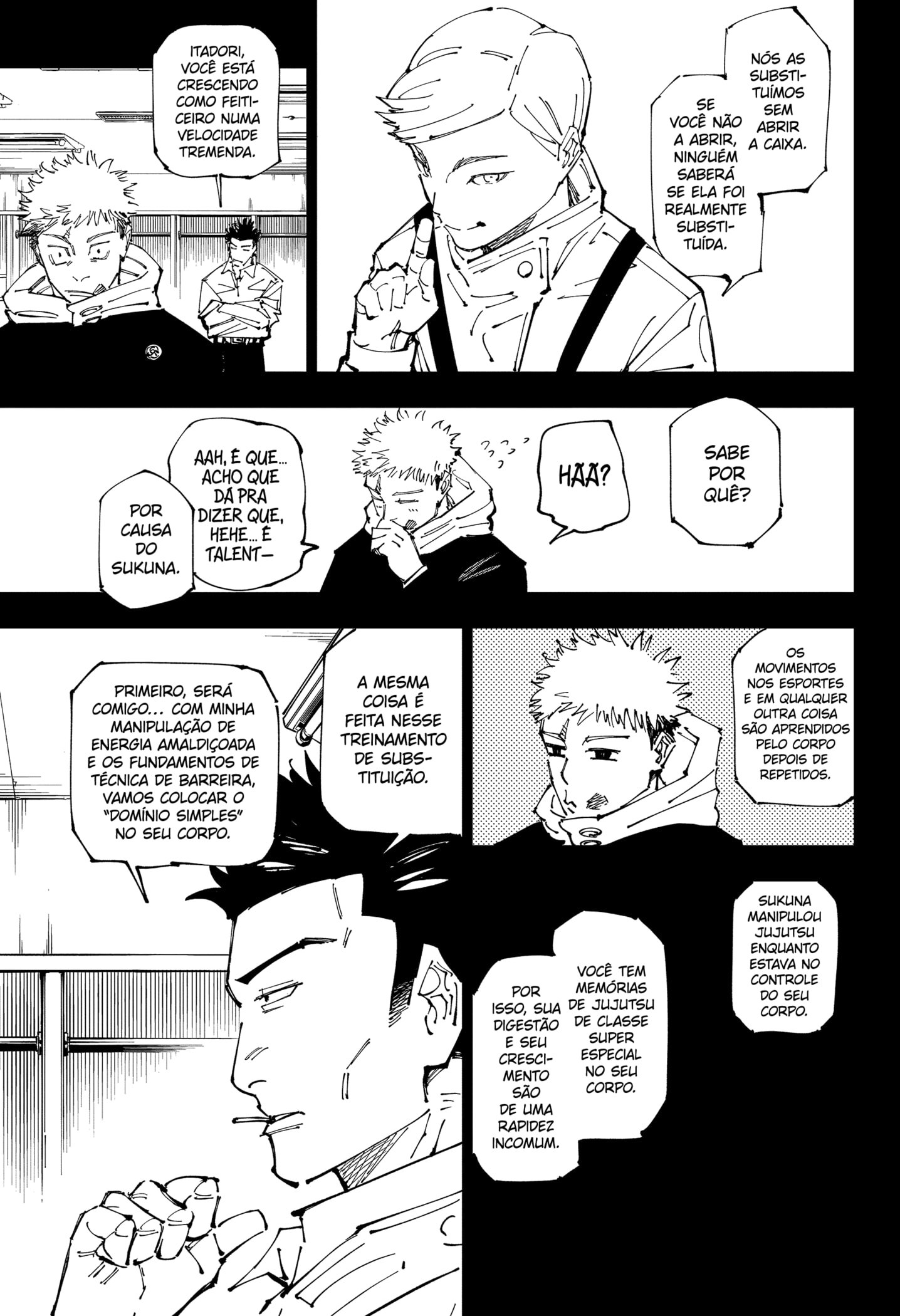 Read Jujutsu Kaisen Pt Br Manga Online