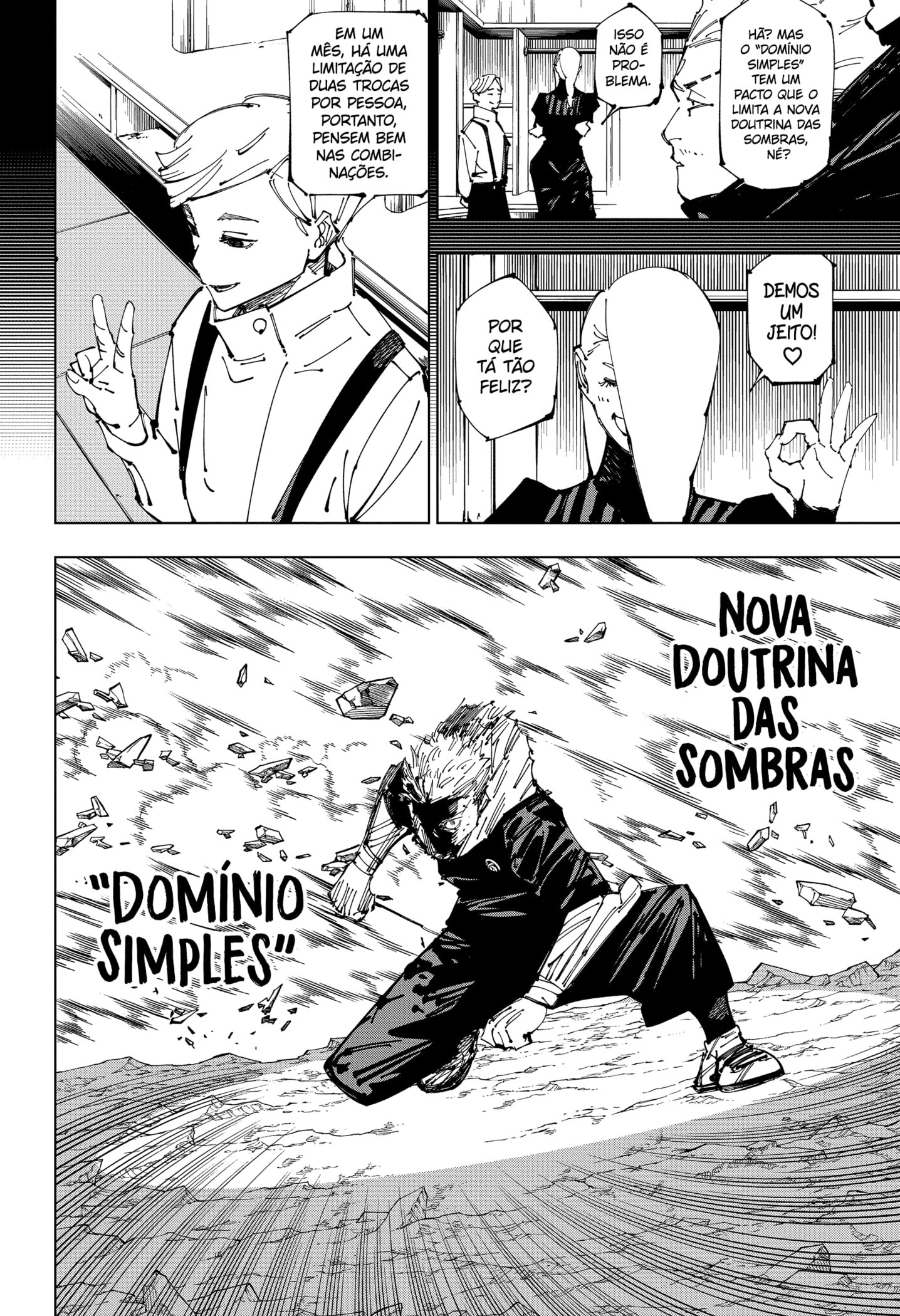 Read Jujutsu Kaisen Pt Br Manga Online