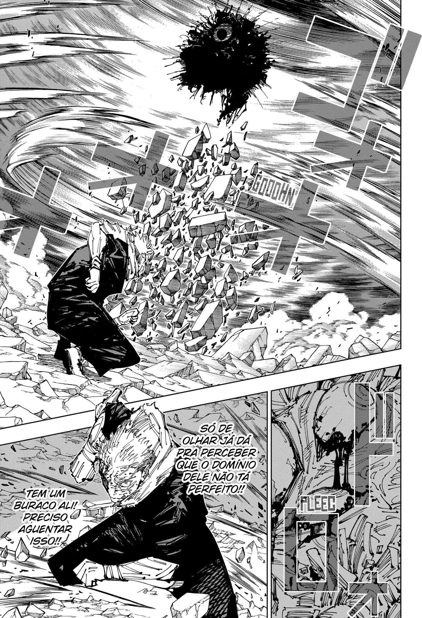Read Jujutsu Kaisen Pt Br Manga Online