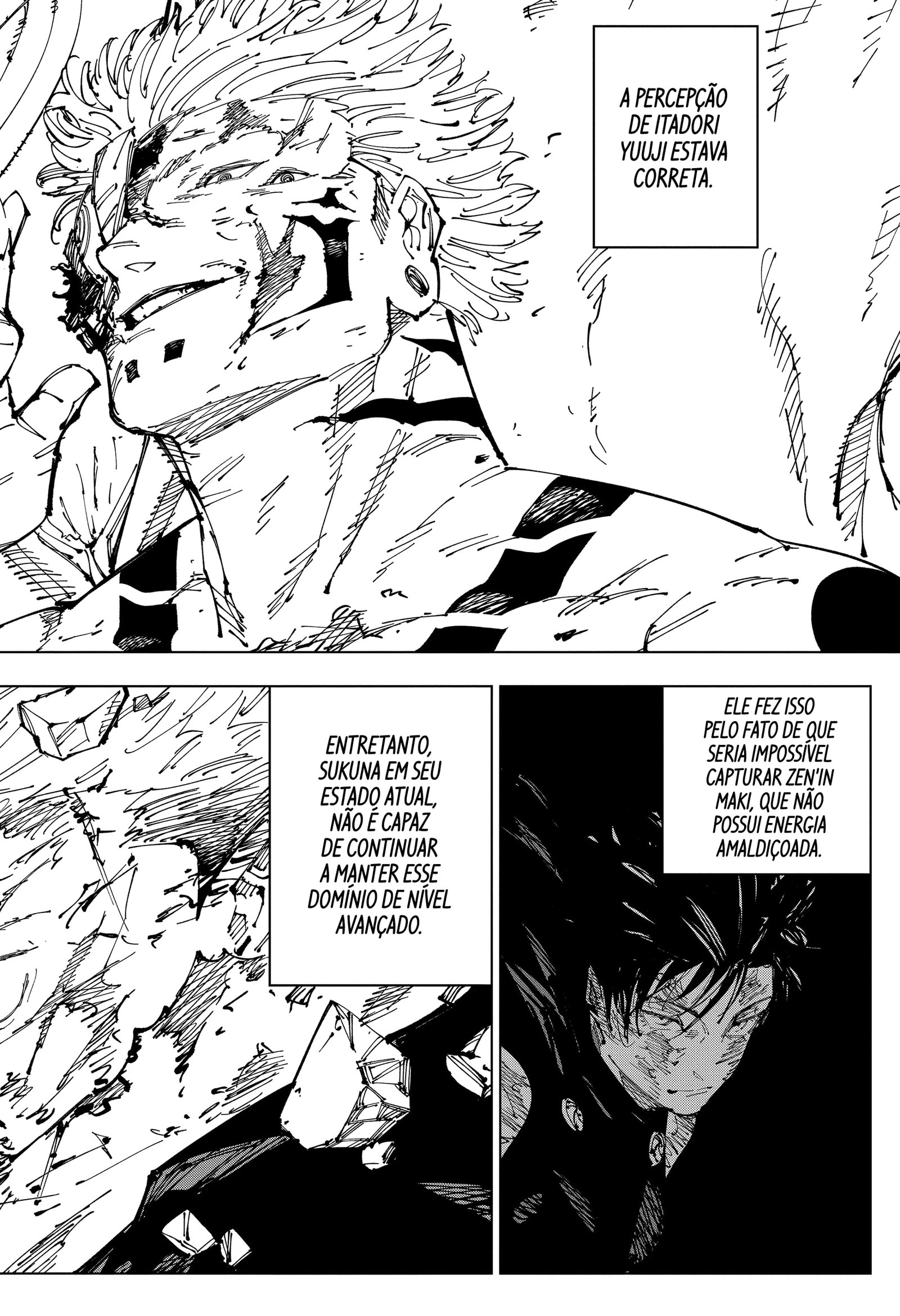 Read Jujutsu Kaisen Pt Br Manga Online
