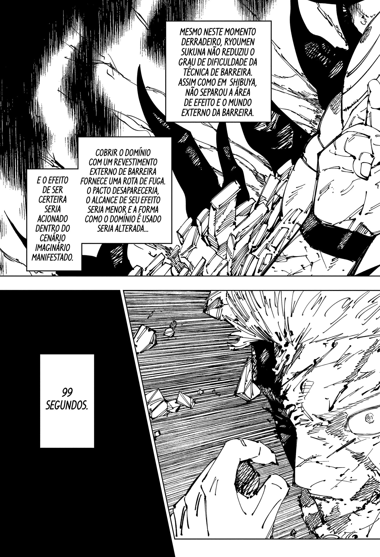 Read Jujutsu Kaisen Pt Br Manga Online