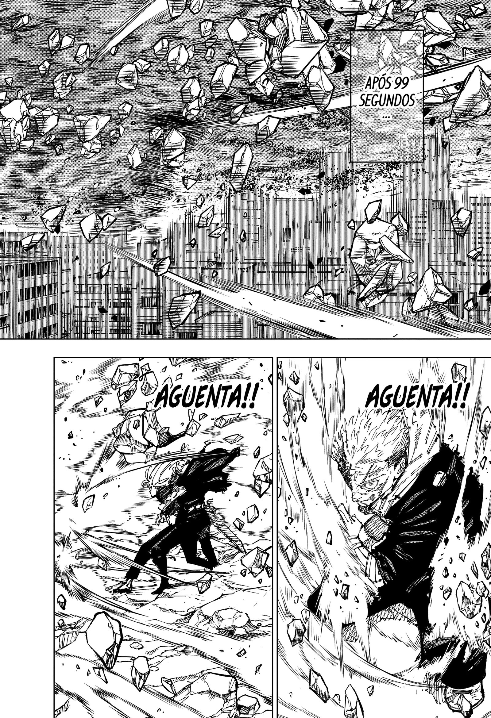 Read Jujutsu Kaisen Pt Br Manga Online