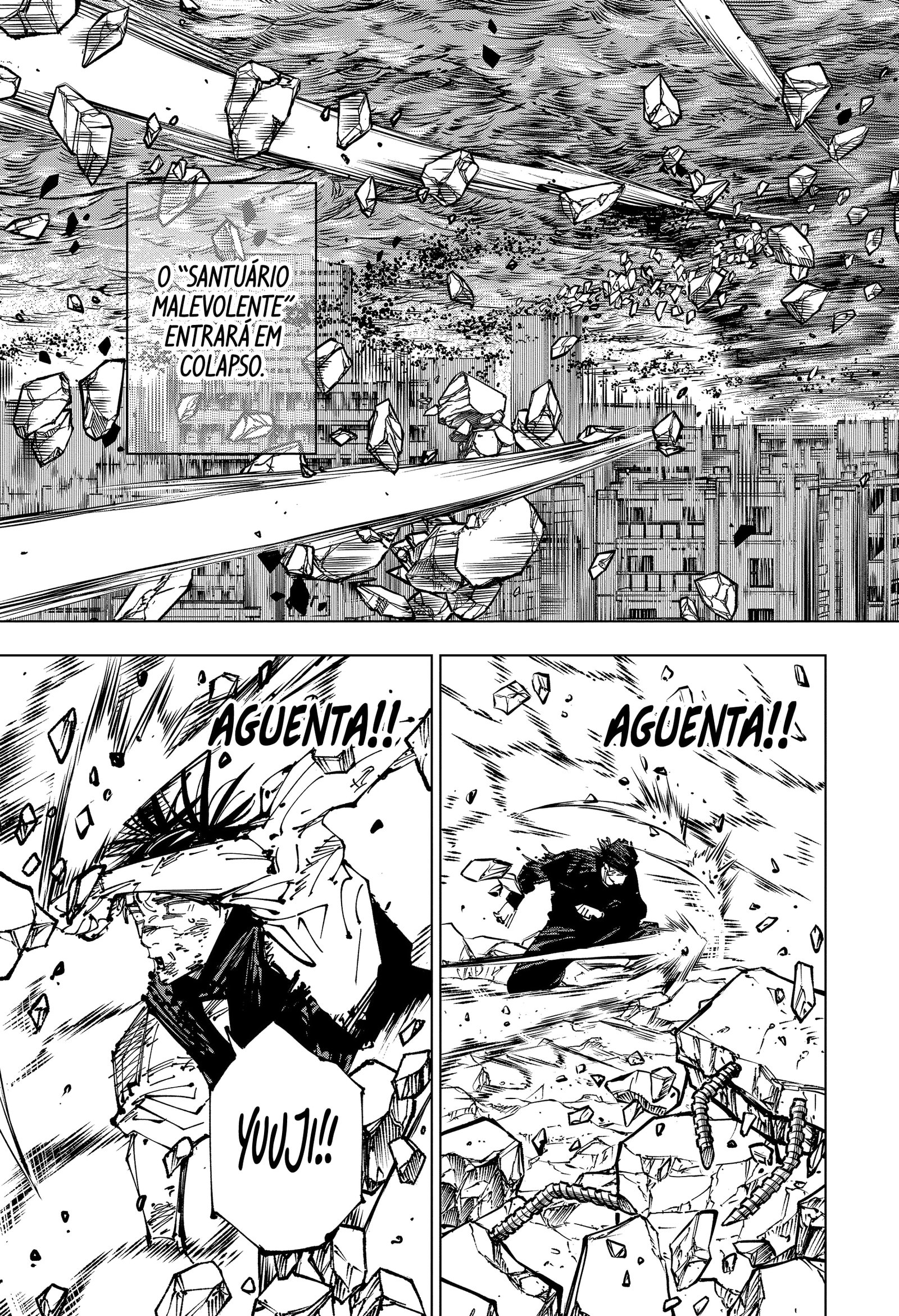 Read Jujutsu Kaisen Pt Br Manga Online