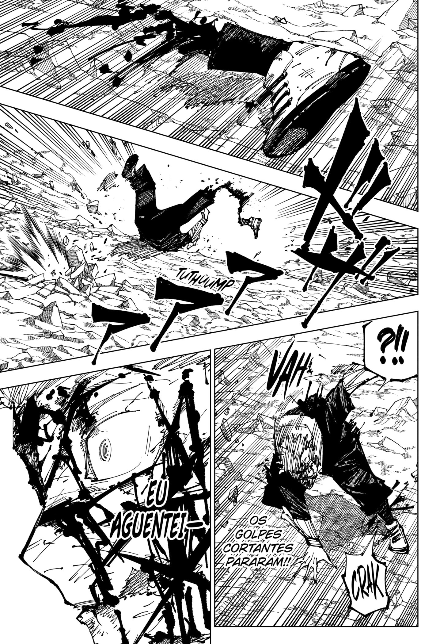 Read Jujutsu Kaisen Pt Br Manga Online