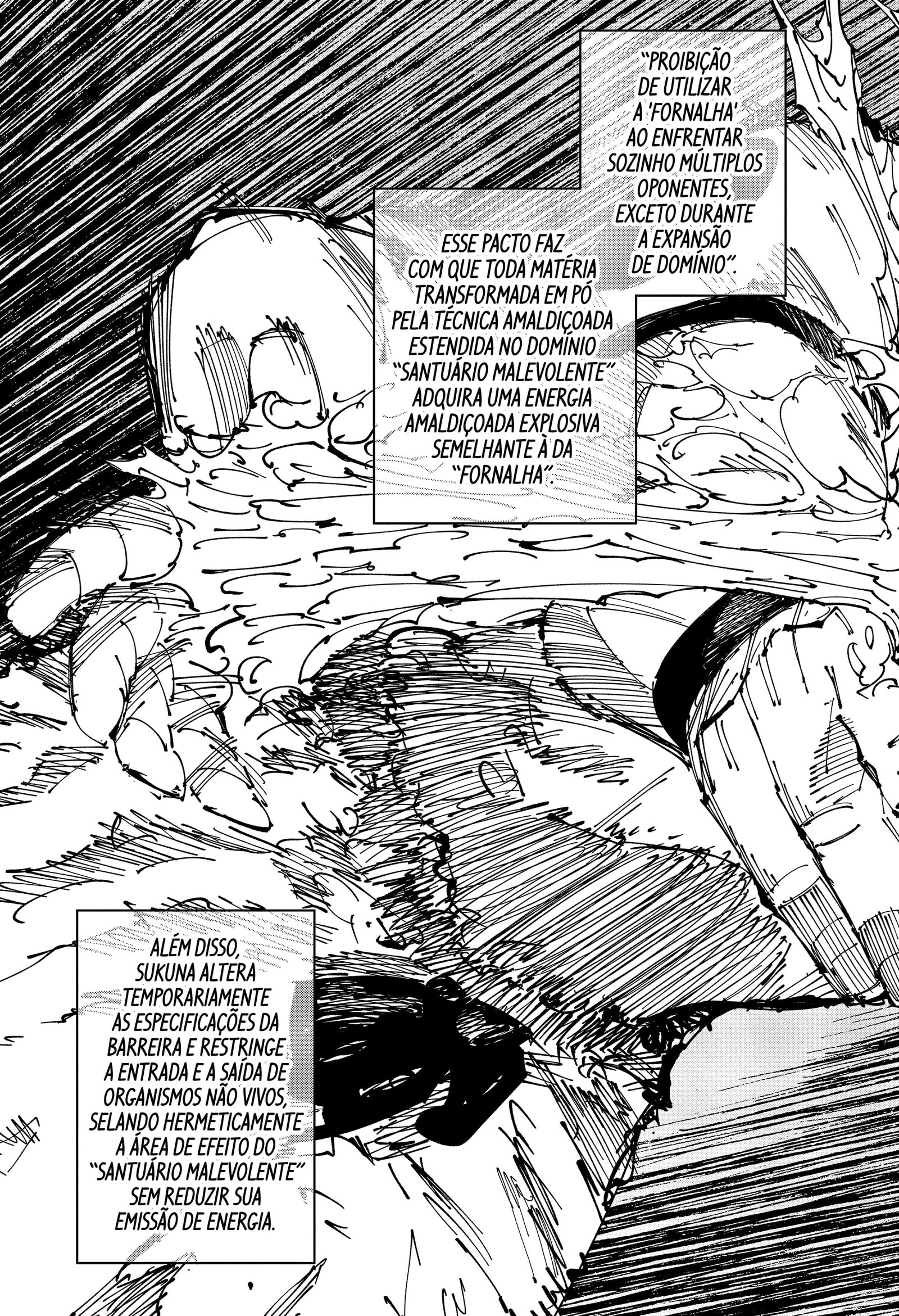 Read Jujutsu Kaisen Pt Br Manga Online