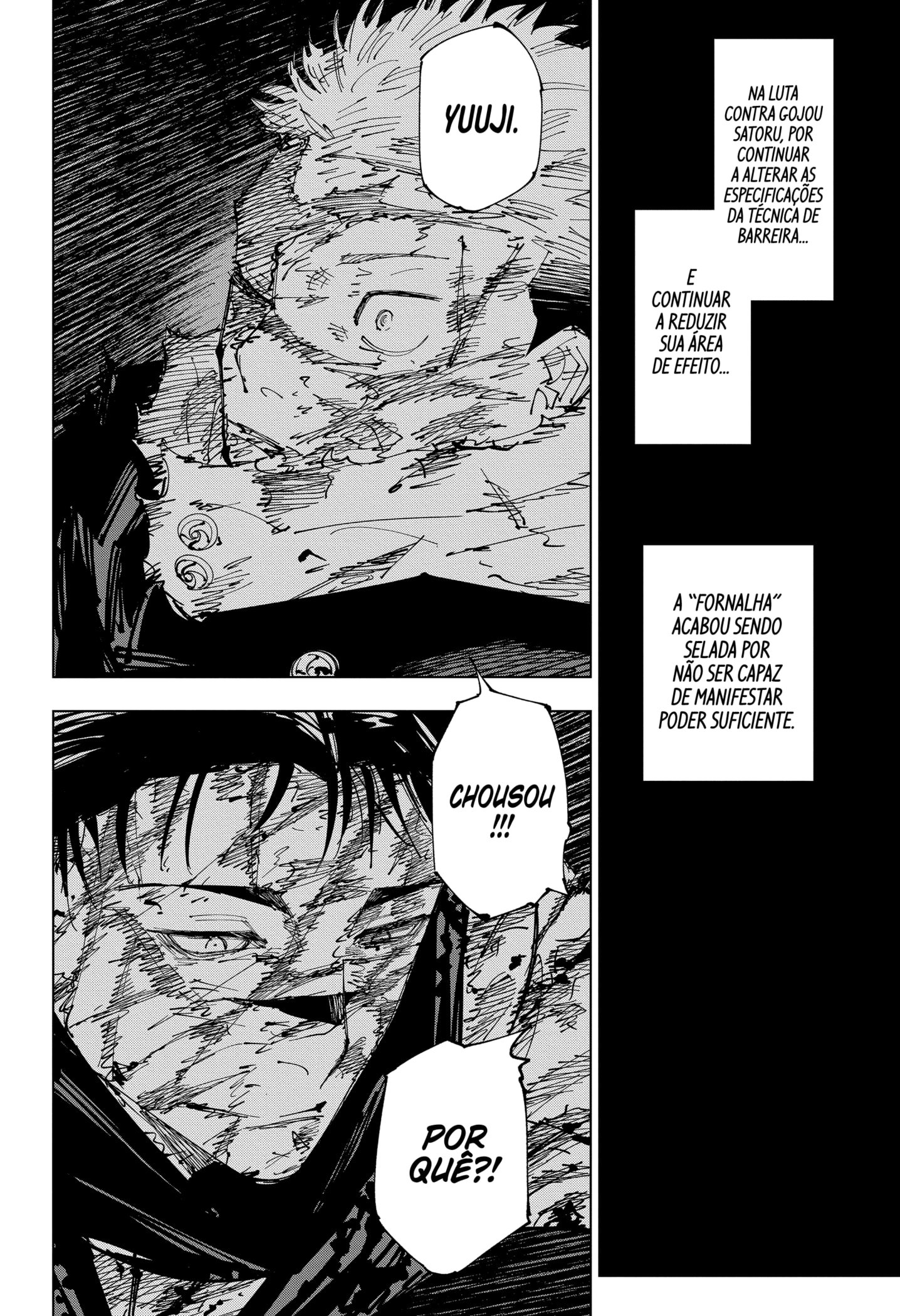 Read Jujutsu Kaisen Pt Br Manga Online