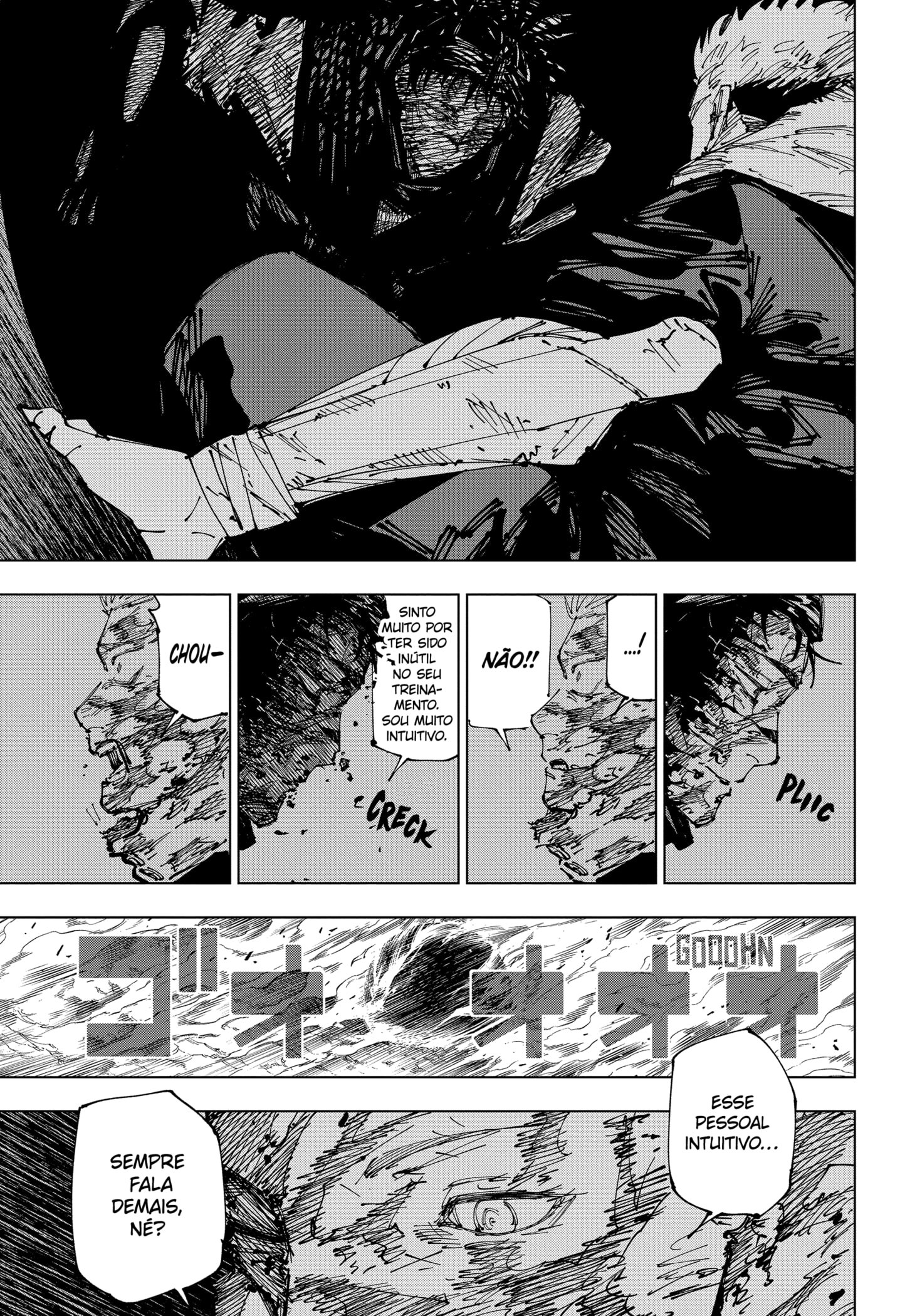 Read Jujutsu Kaisen Pt Br Manga Online
