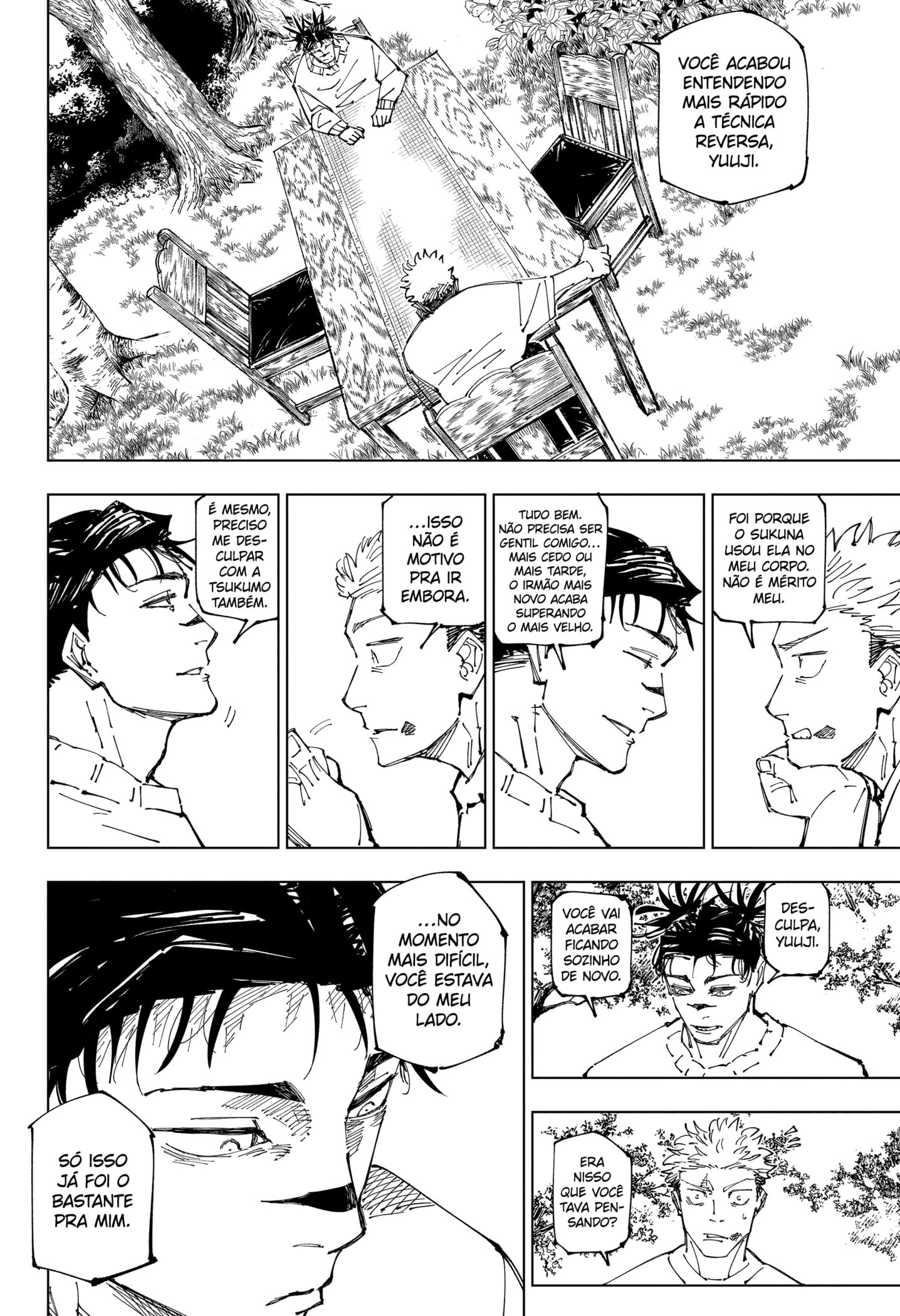Read Jujutsu Kaisen Pt Br Manga Online