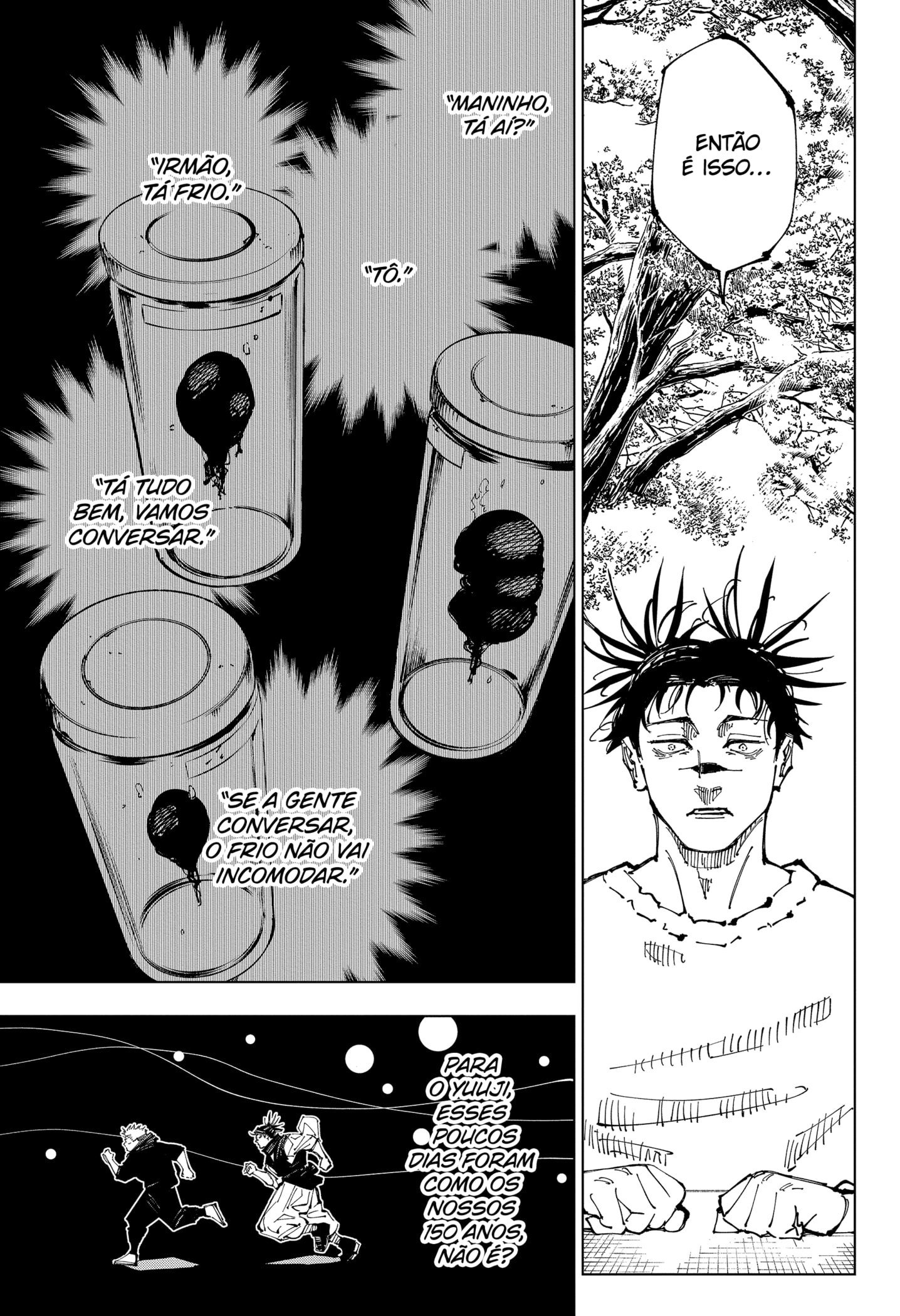 Read Jujutsu Kaisen Pt Br Manga Online