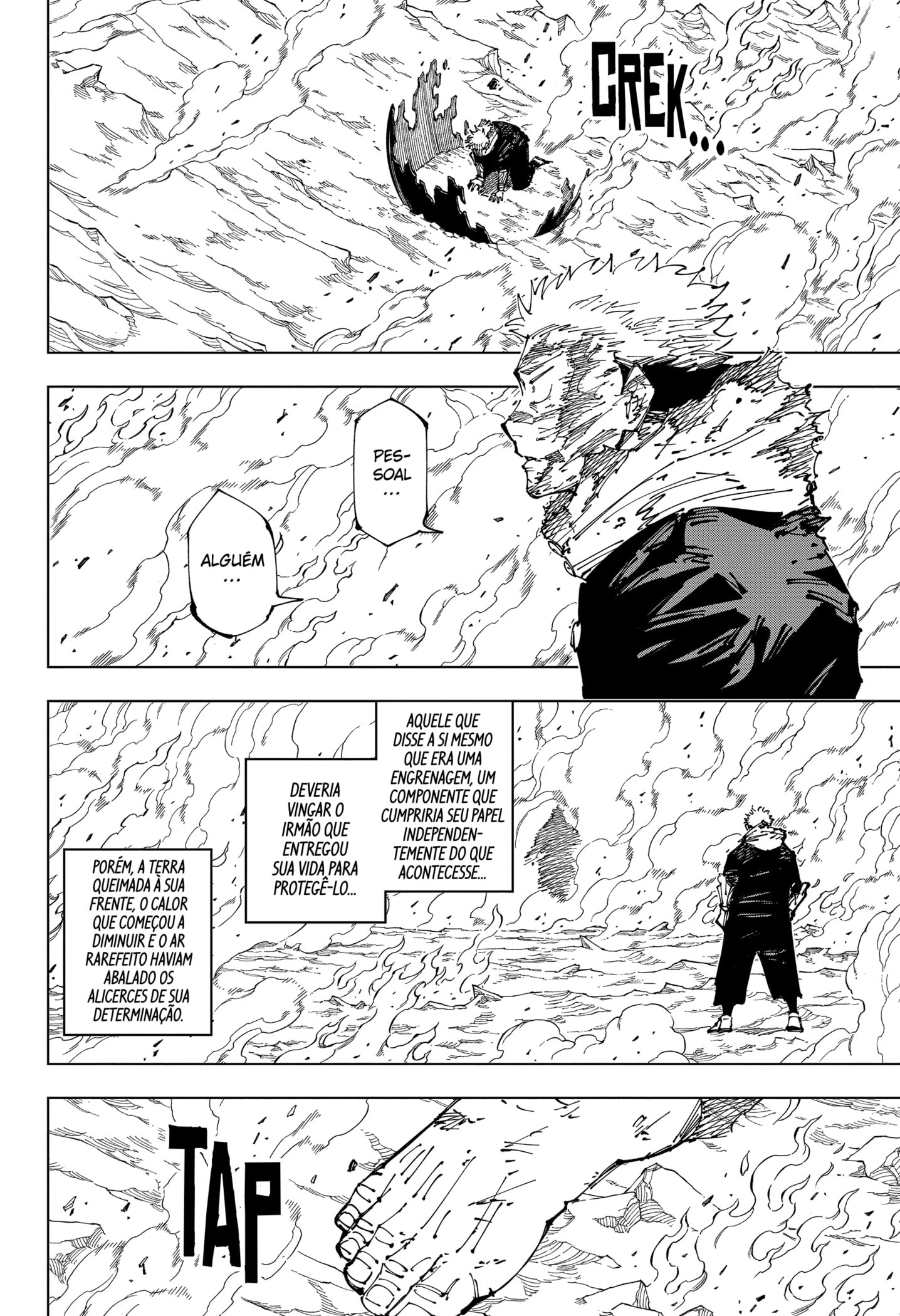 Read Jujutsu Kaisen Pt Br Manga Online