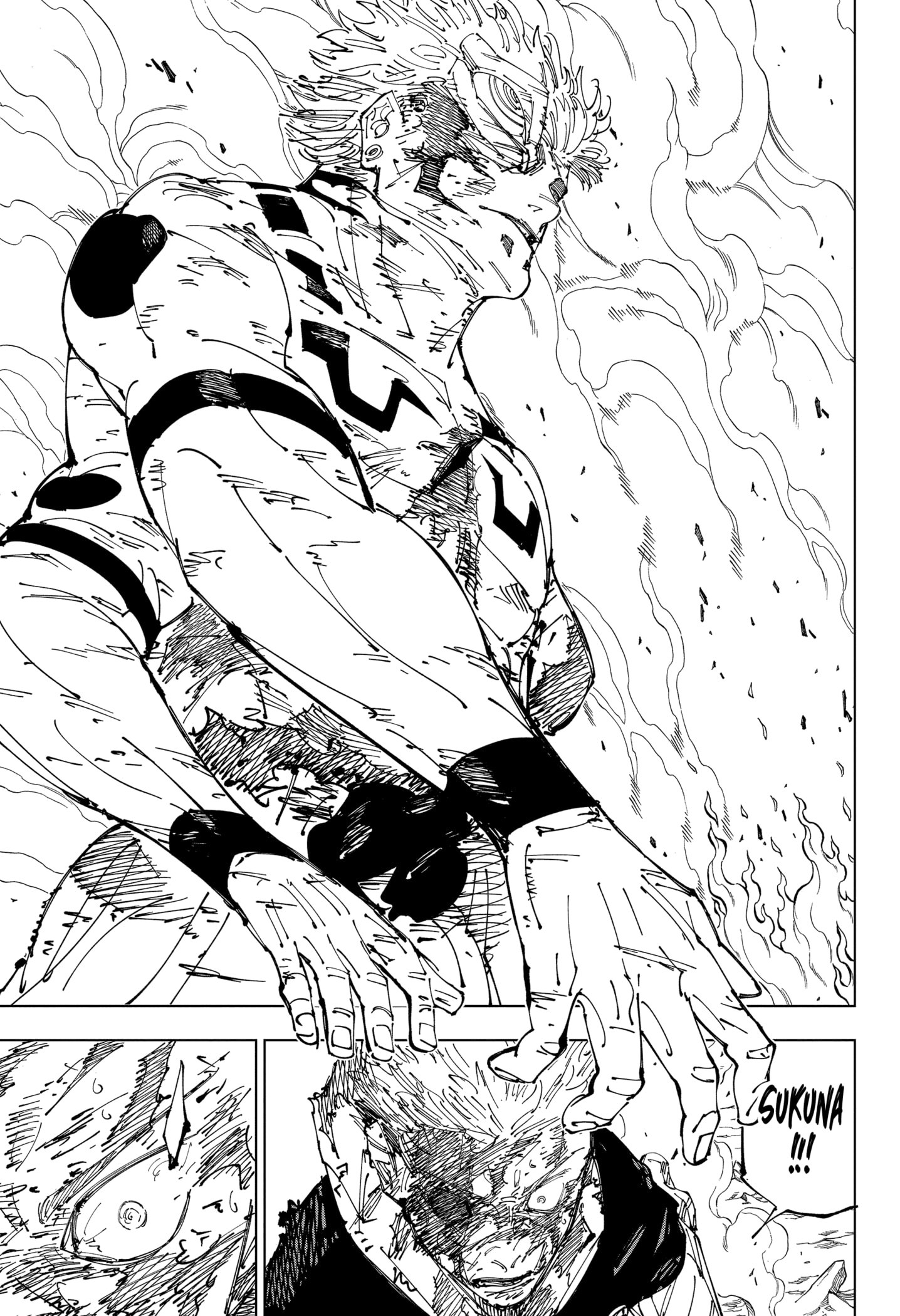 Read Jujutsu Kaisen Pt Br Manga Online