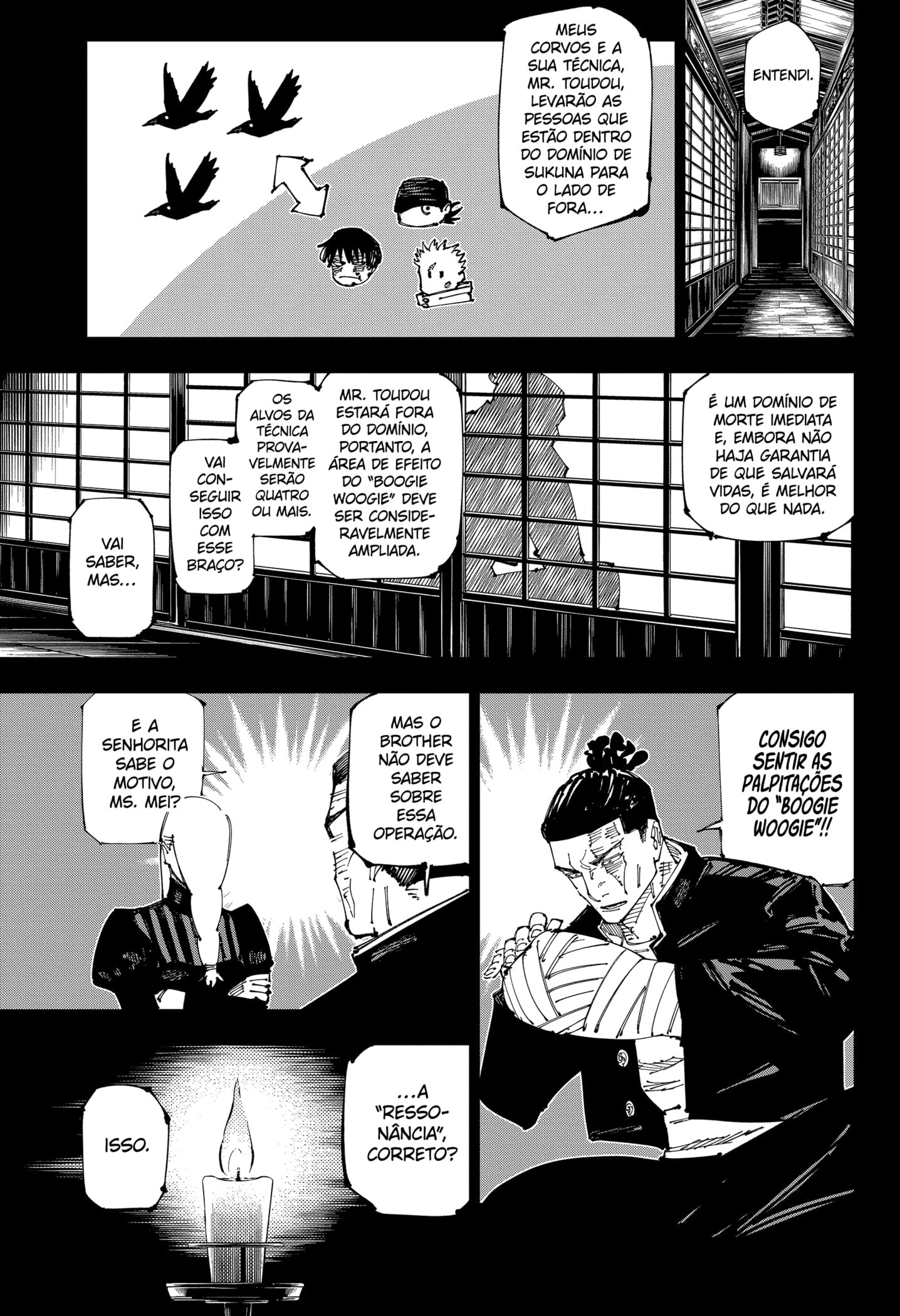Read Jujutsu Kaisen Pt Br Manga Online