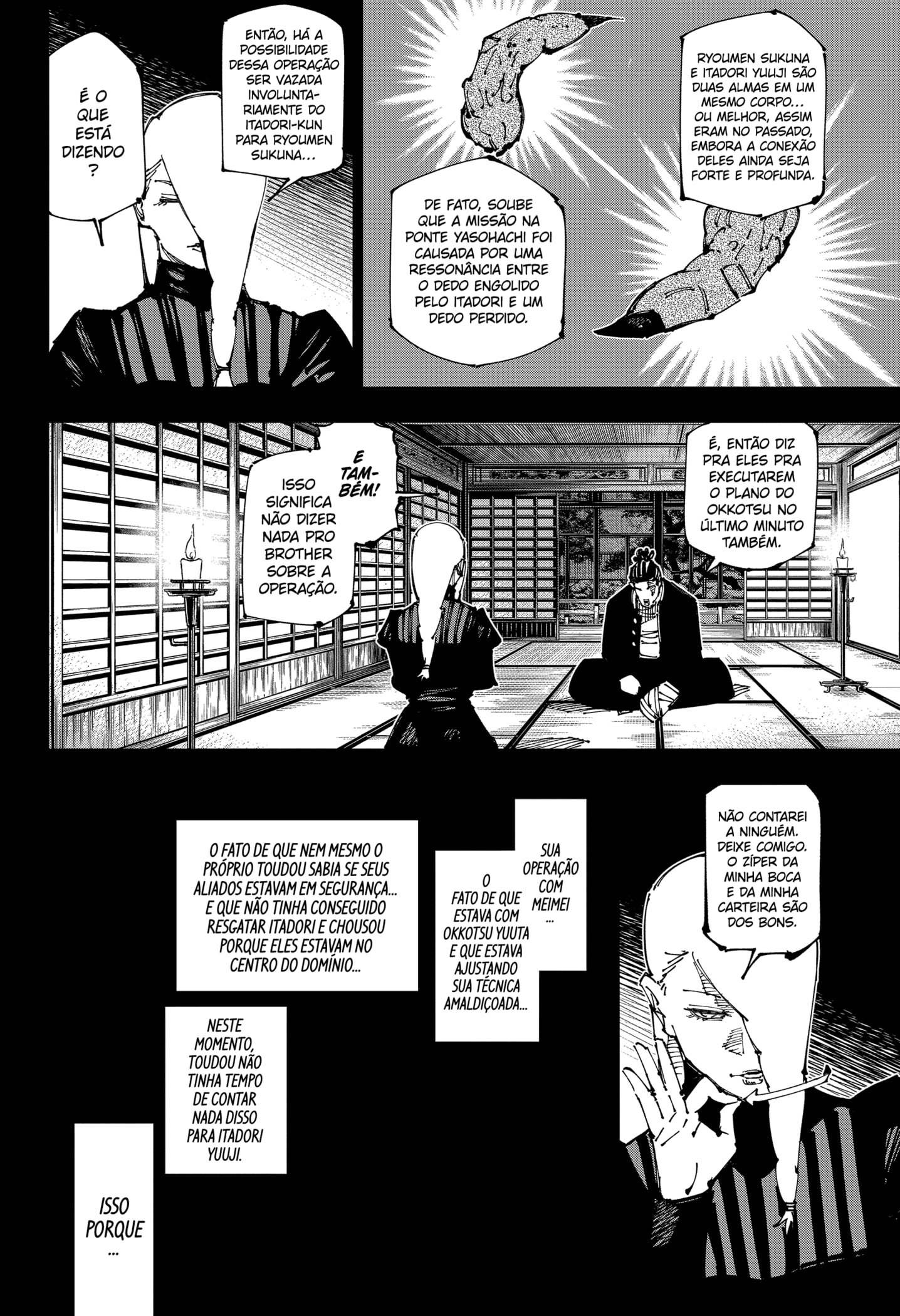 Read Jujutsu Kaisen Pt Br Manga Online