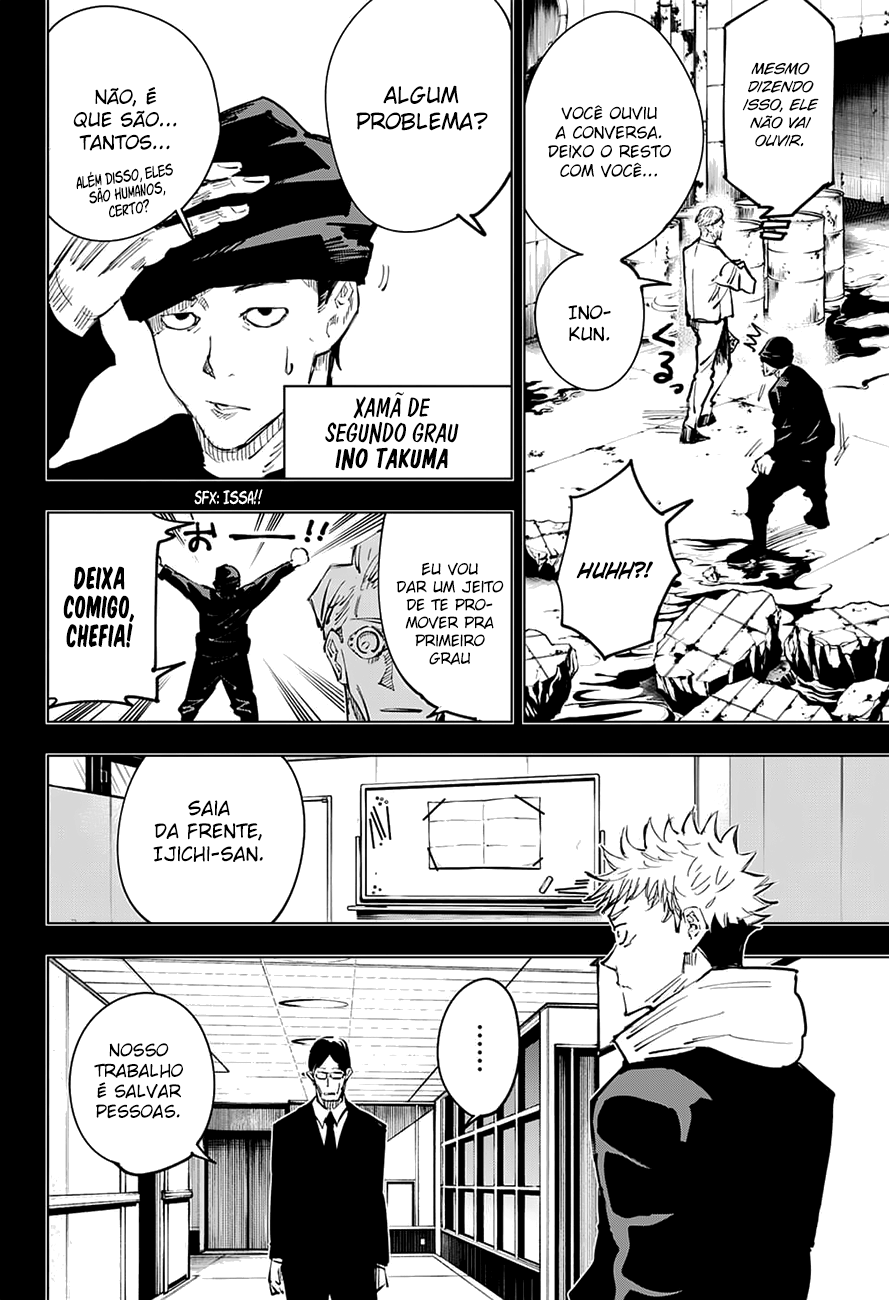Read Jujutsu Kaisen Pt Br Manga Online