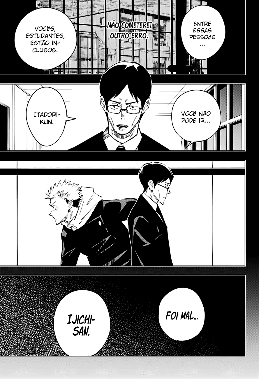 Read Jujutsu Kaisen Pt Br Manga Online