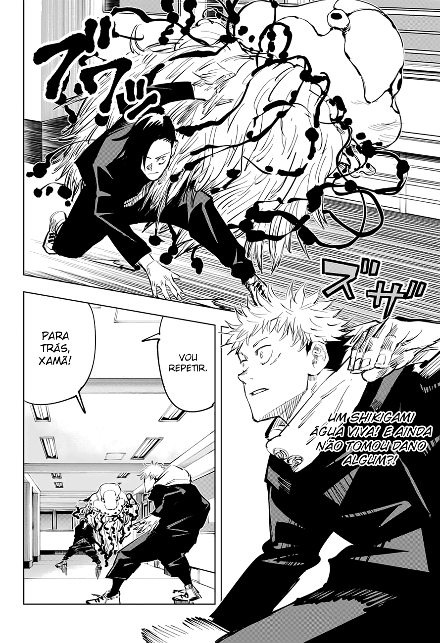 Read Jujutsu Kaisen Pt Br Manga Online