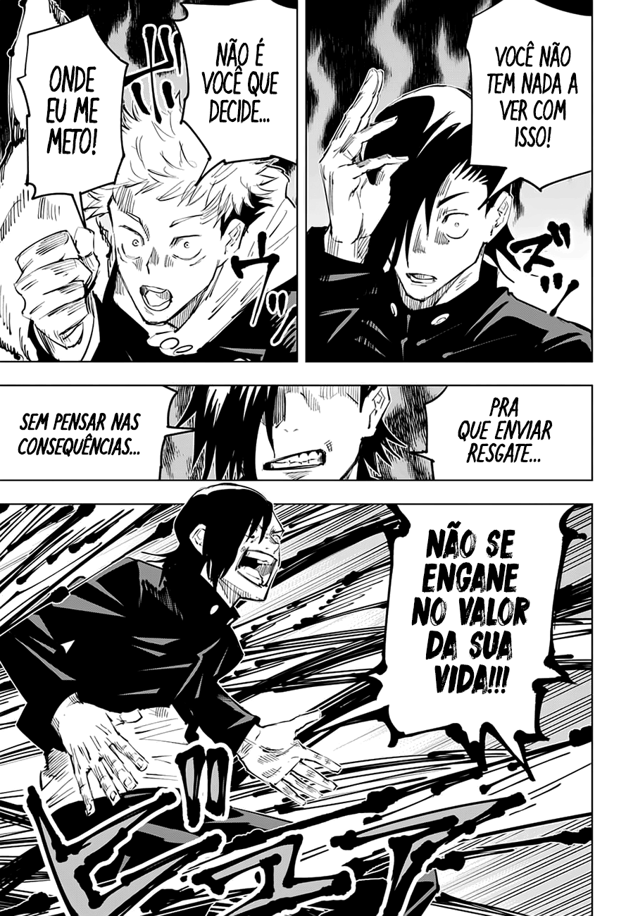 Read Jujutsu Kaisen Pt Br Manga Online