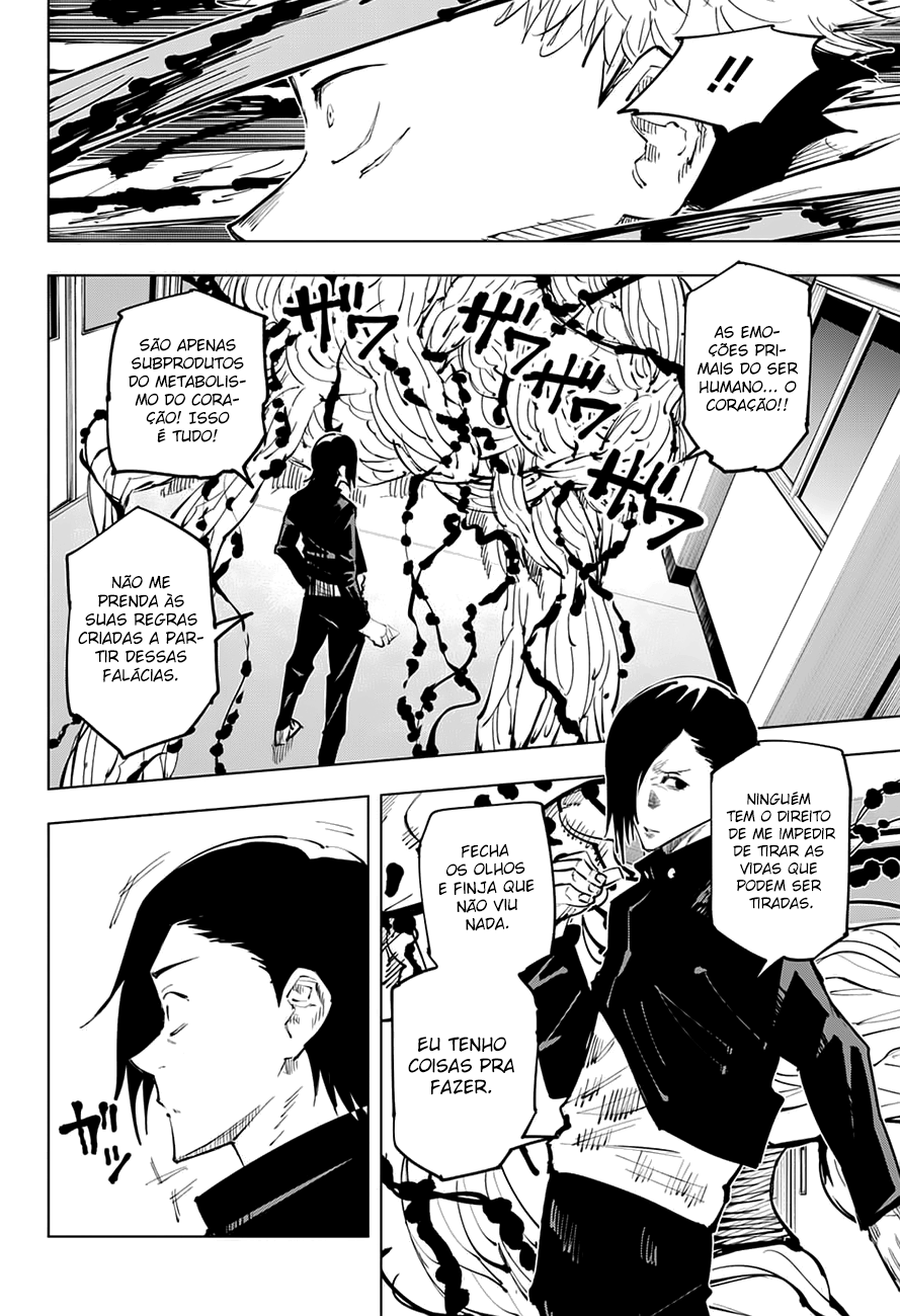 Read Jujutsu Kaisen Pt Br Manga Online