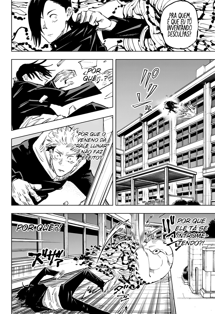 Read Jujutsu Kaisen Pt Br Manga Online