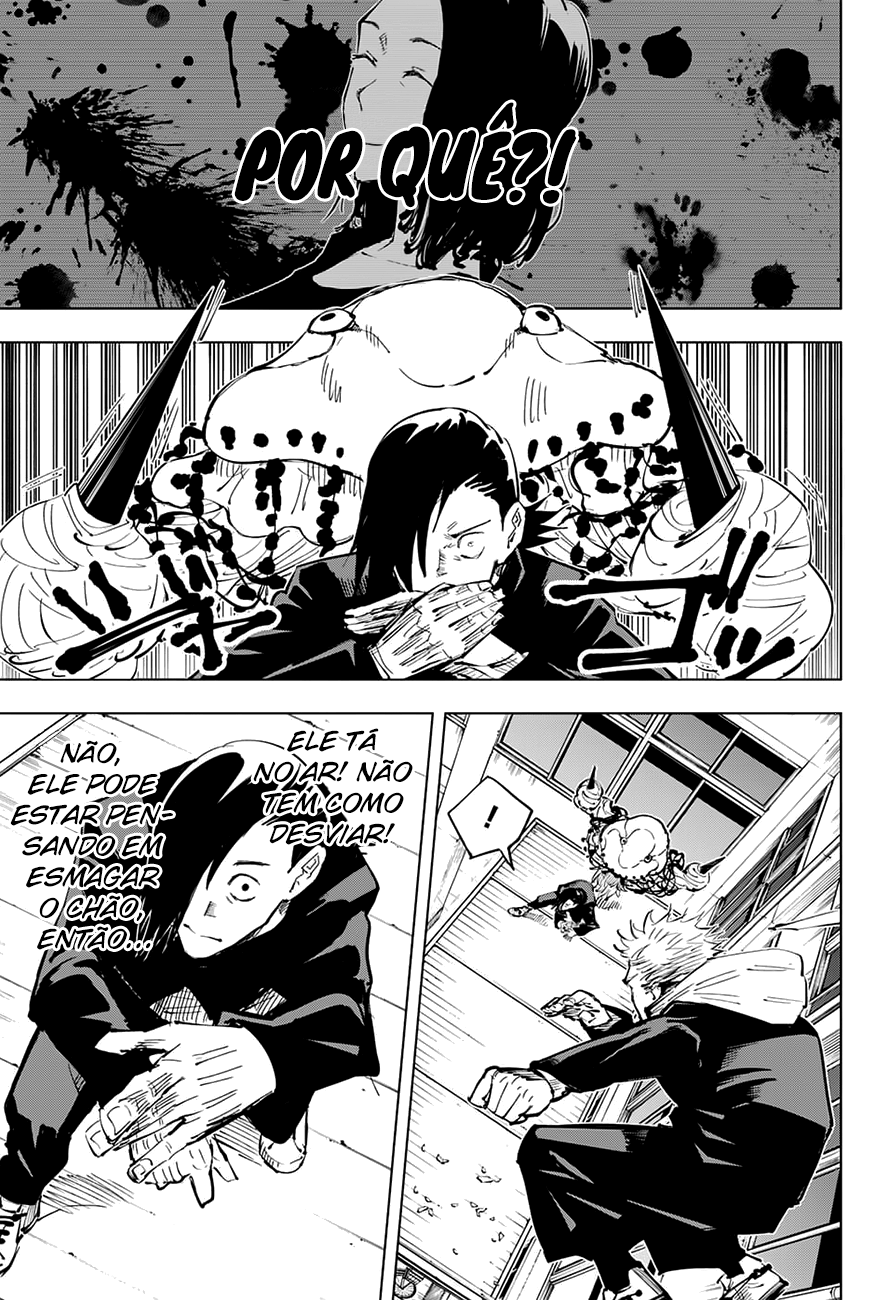Read Jujutsu Kaisen Pt Br Manga Online