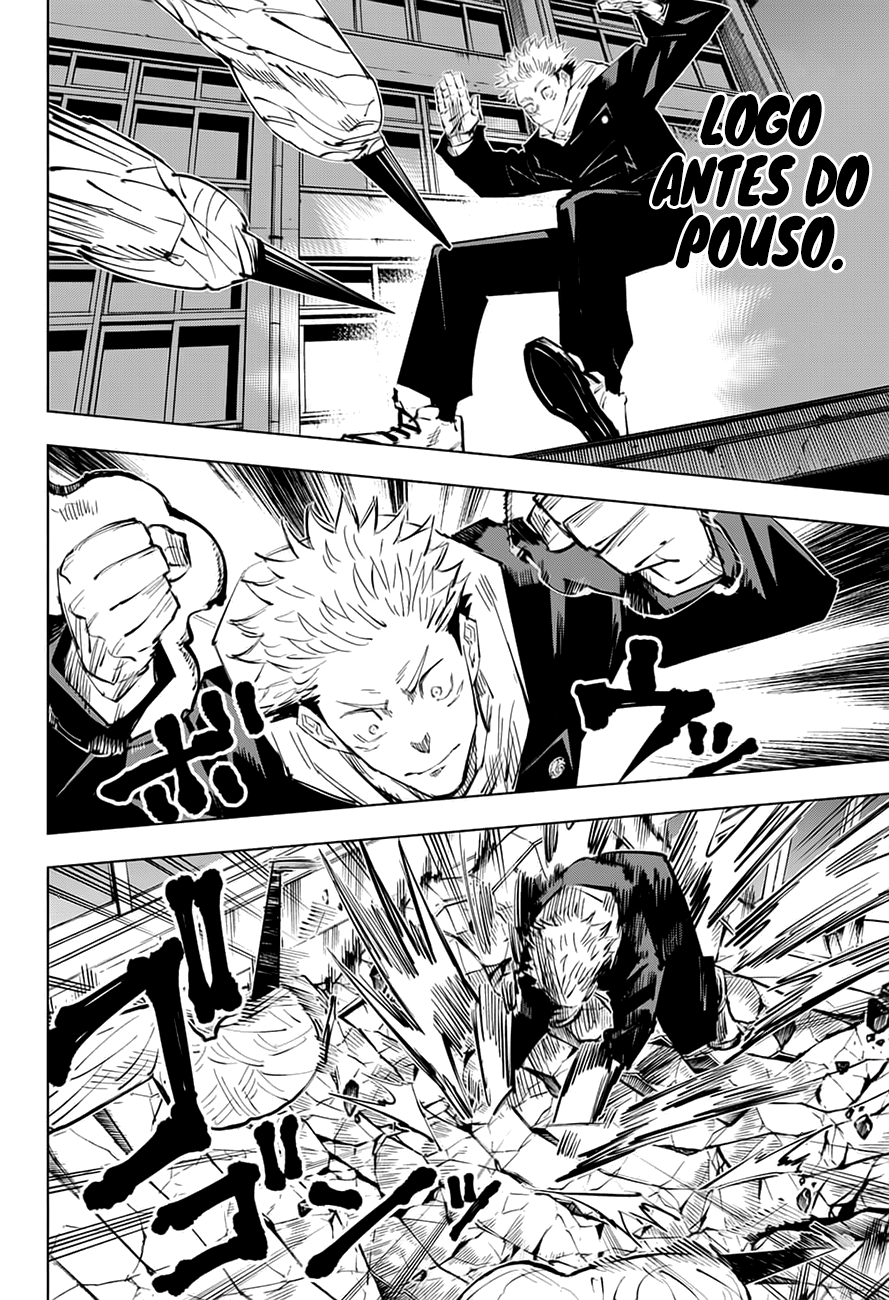 Read Jujutsu Kaisen Pt Br Manga Online