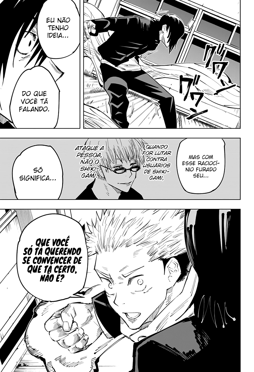 Read Jujutsu Kaisen Pt Br Manga Online