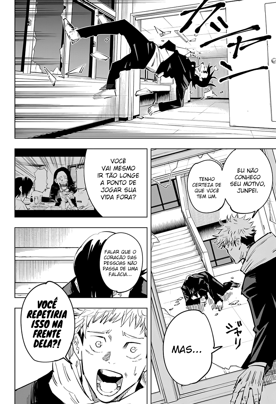 Read Jujutsu Kaisen Pt Br Manga Online