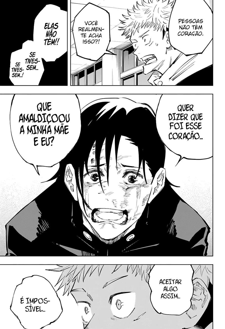 Read Jujutsu Kaisen Pt Br Manga Online