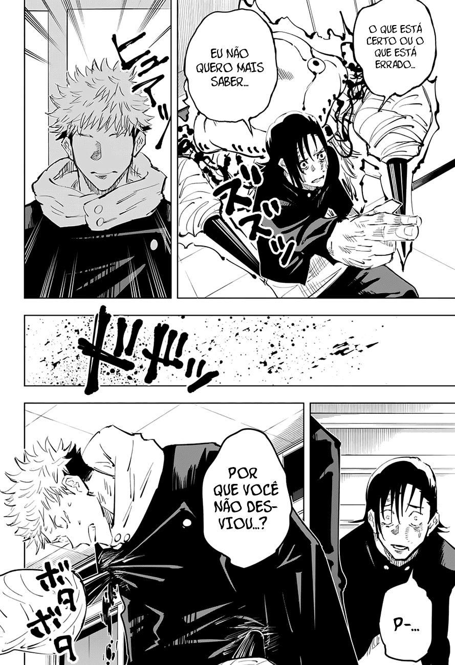 Read Jujutsu Kaisen Pt Br Manga Online