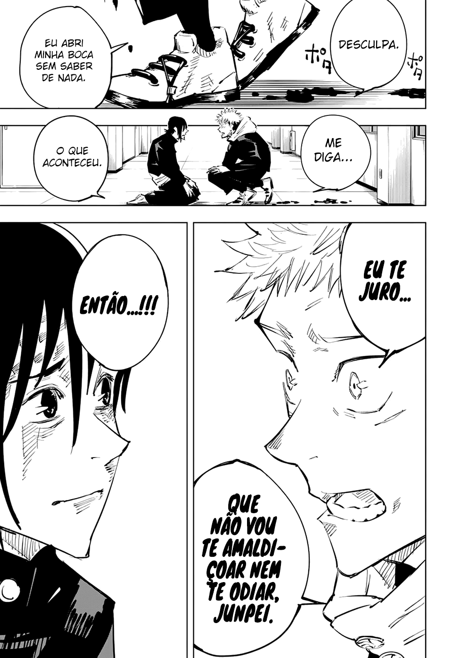 Read Jujutsu Kaisen Pt Br Manga Online