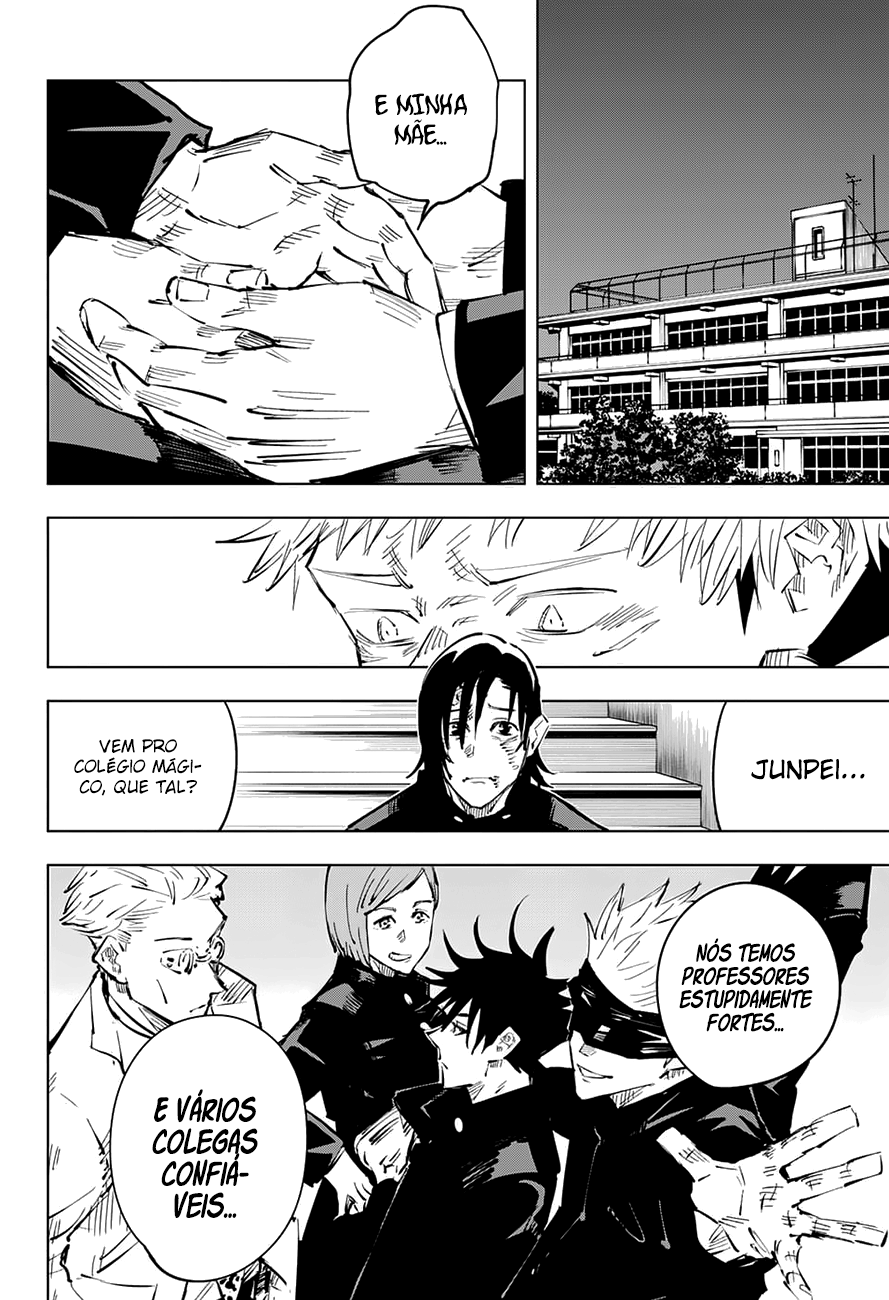 Read Jujutsu Kaisen Pt Br Manga Online