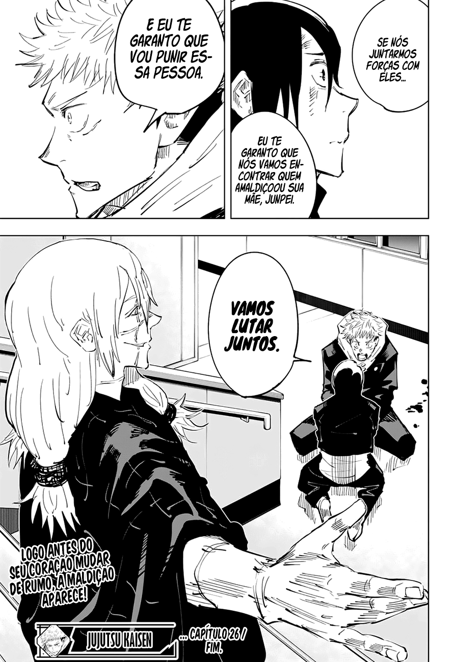 Read Jujutsu Kaisen Pt Br Manga Online
