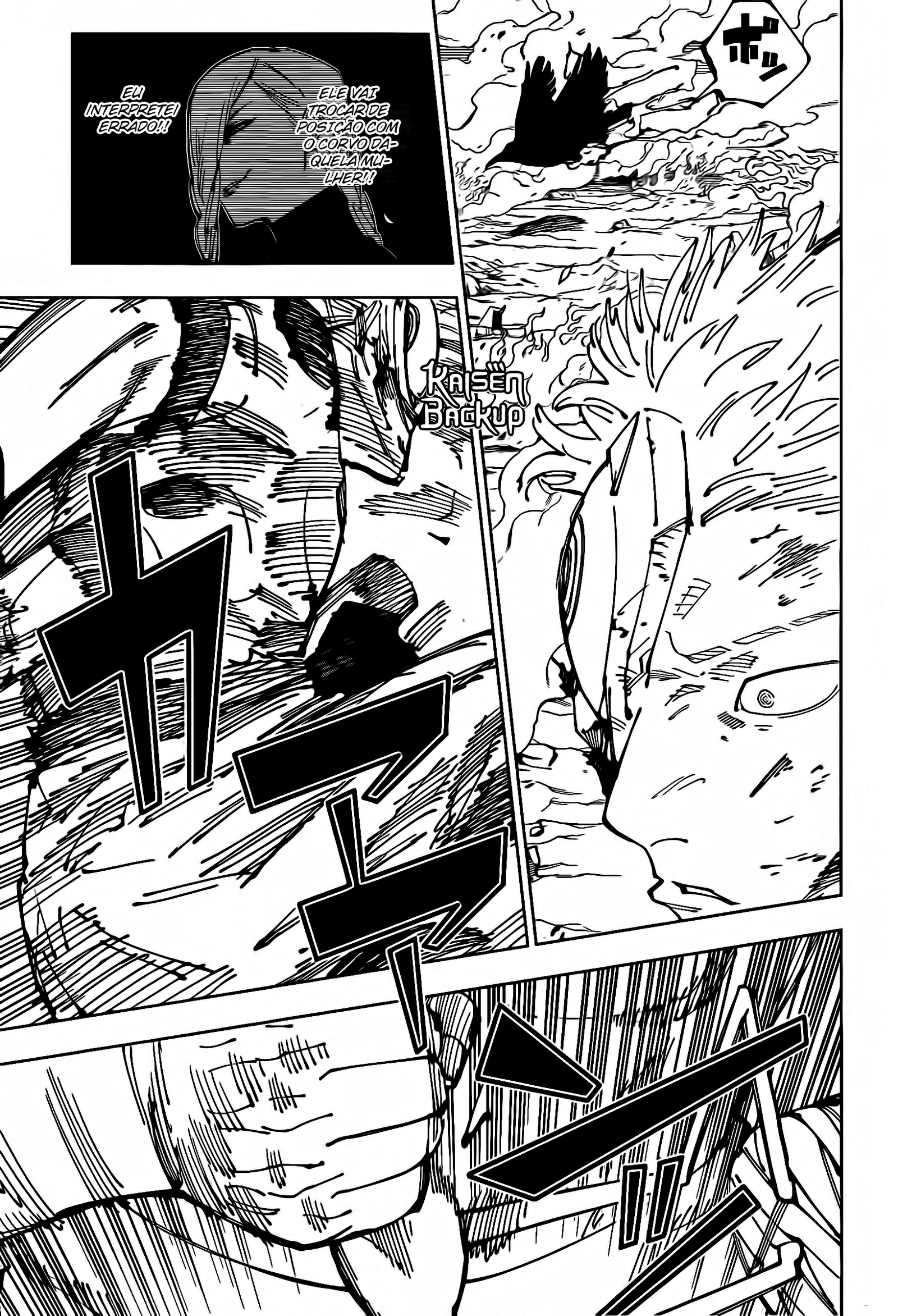 Read Jujutsu Kaisen Pt Br Manga Online