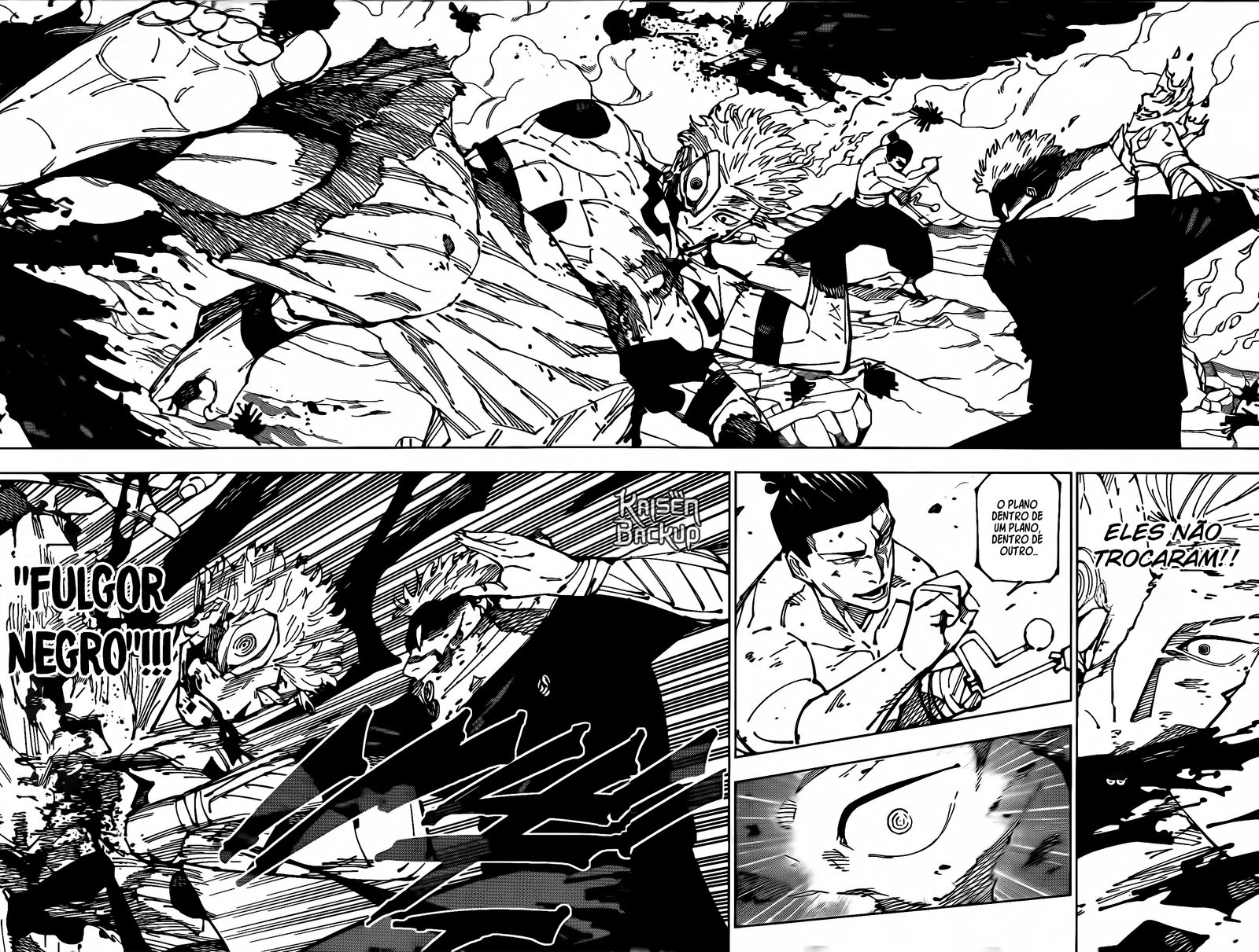 Read Jujutsu Kaisen Pt Br Manga Online