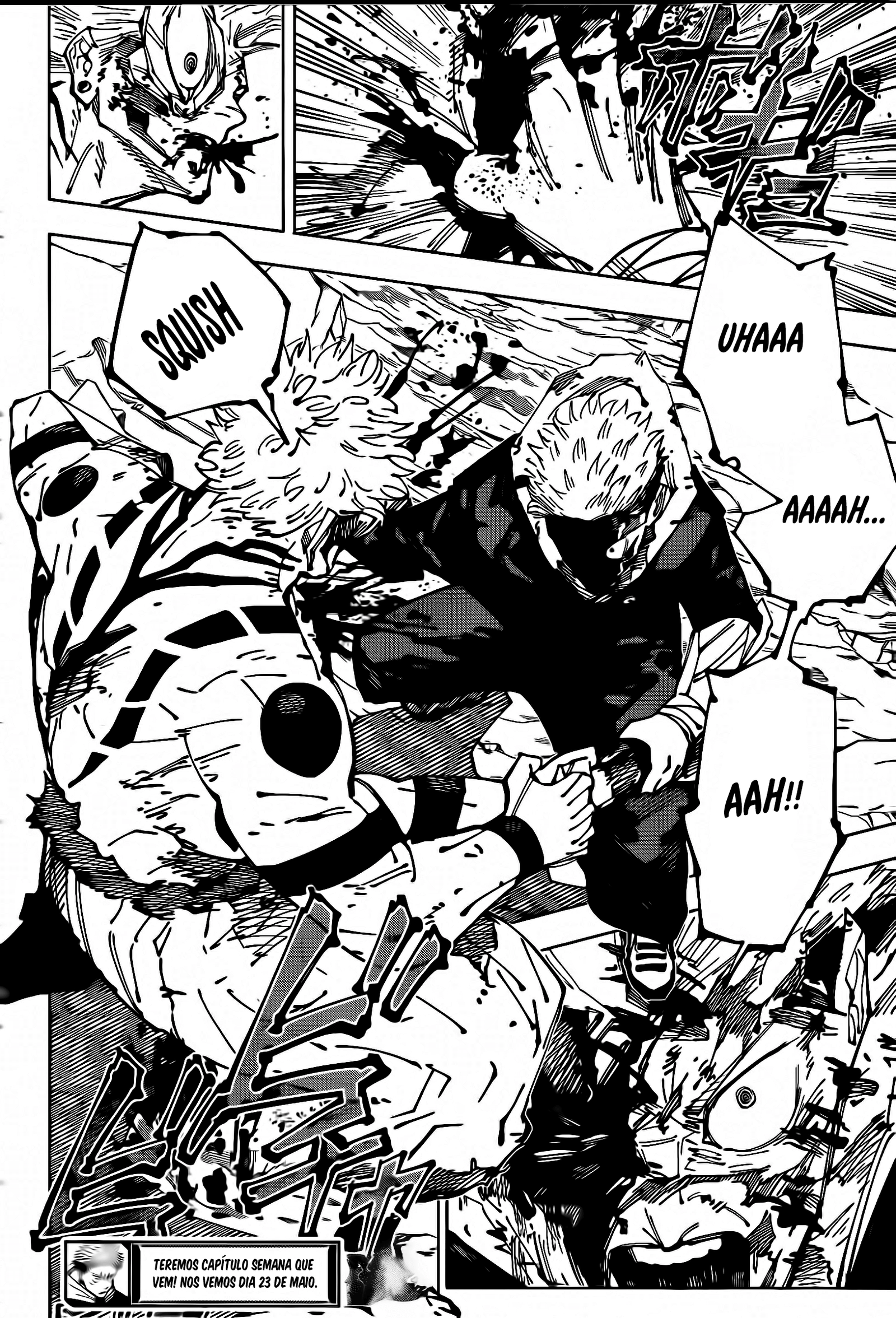 Read Jujutsu Kaisen Pt Br Manga Online
