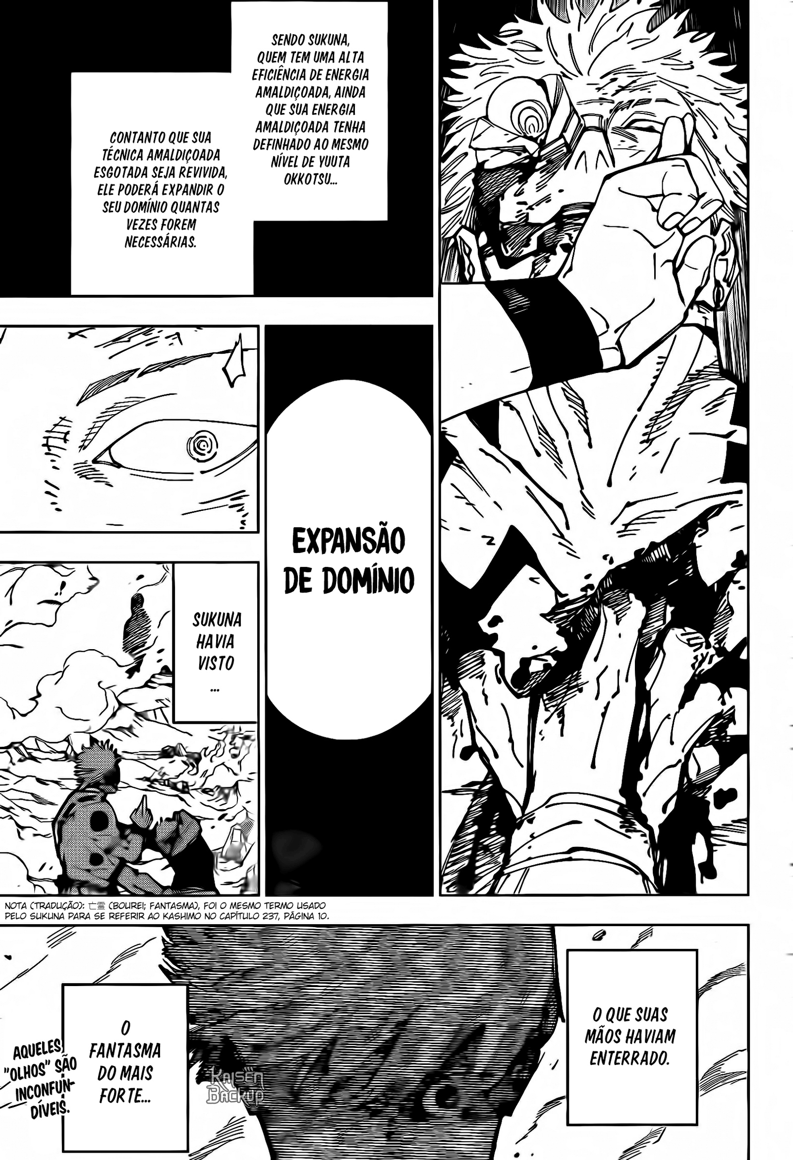 Read Jujutsu Kaisen Pt Br Manga Online