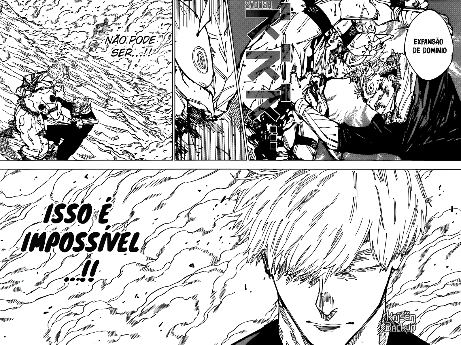 Read Jujutsu Kaisen Pt Br Manga Online