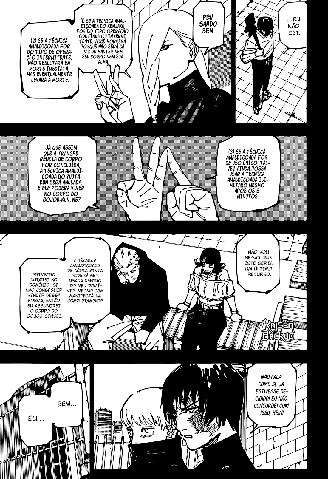 Read Jujutsu Kaisen Pt Br Manga Online