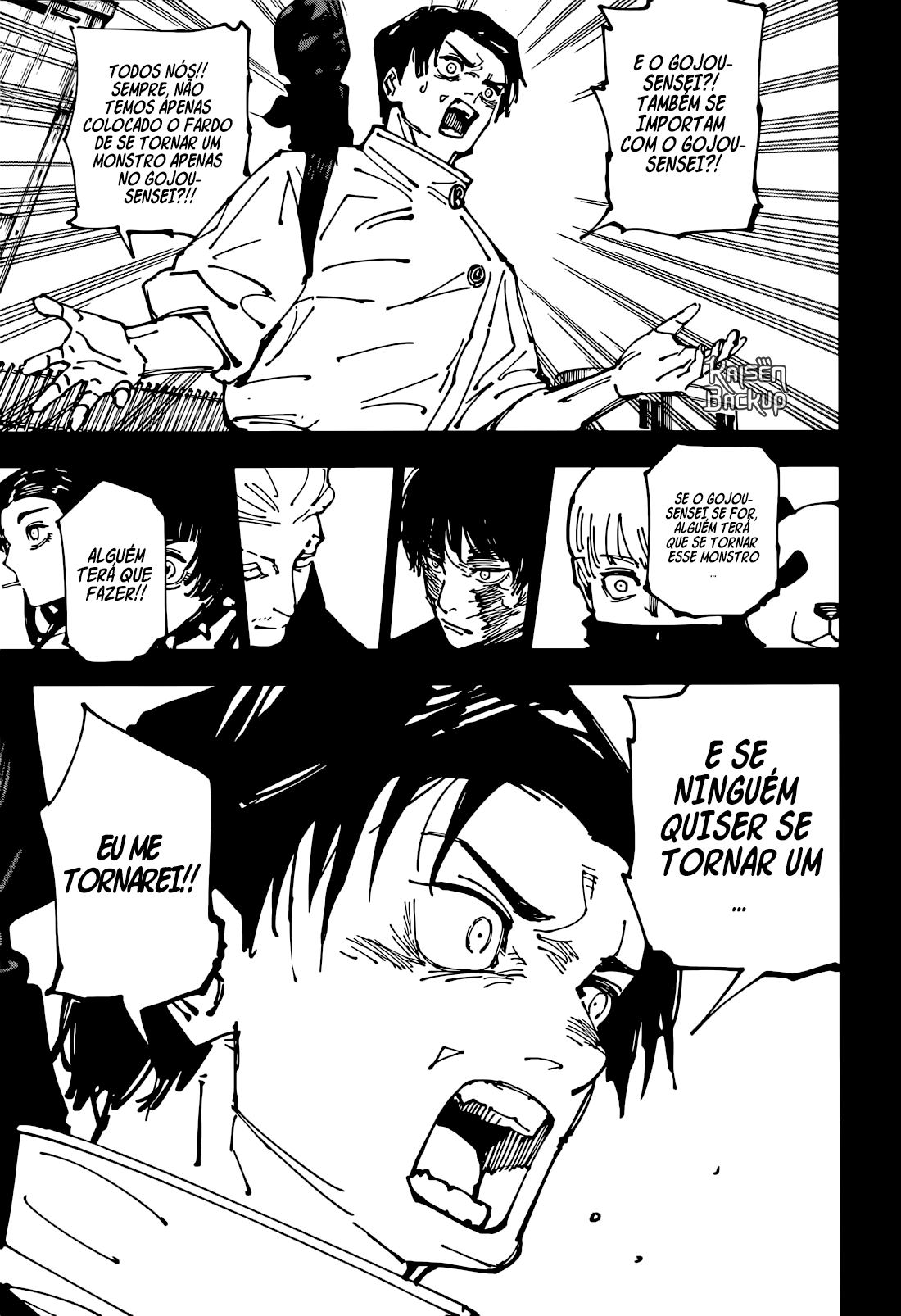 Read Jujutsu Kaisen Pt Br Manga Online