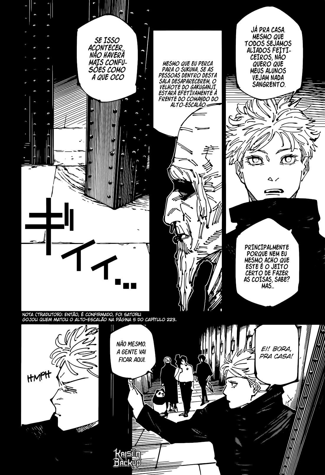 Read Jujutsu Kaisen Pt Br Manga Online