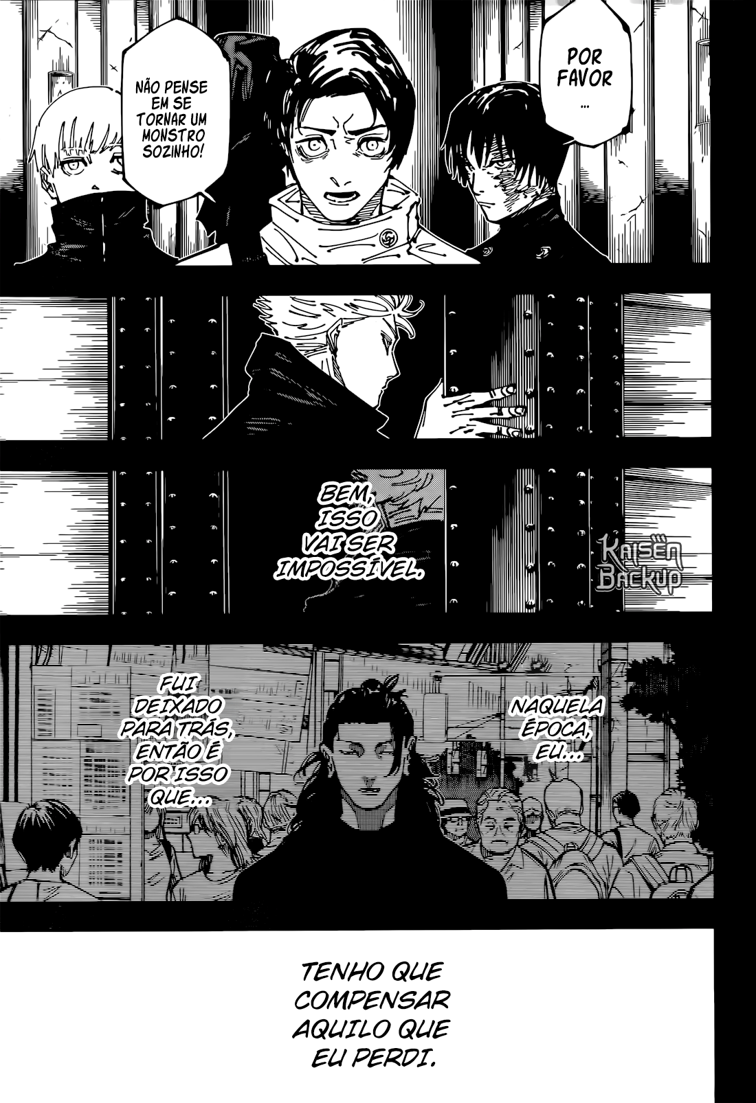 Read Jujutsu Kaisen Pt Br Manga Online