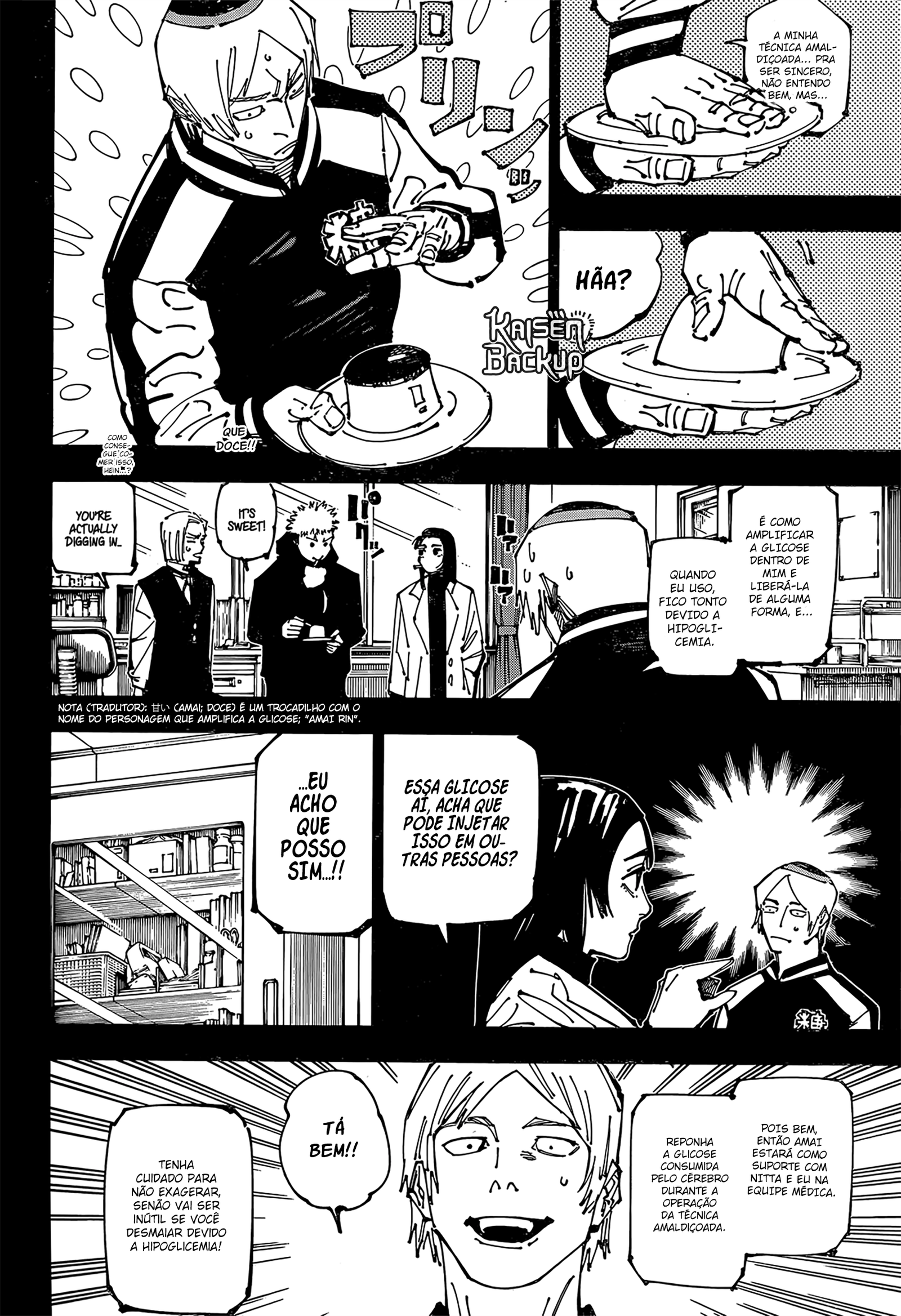 Read Jujutsu Kaisen Pt Br Manga Online