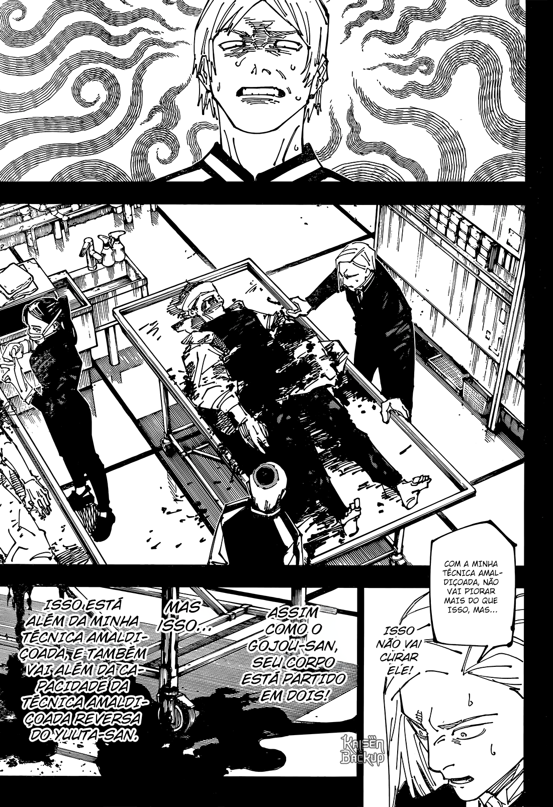 Read Jujutsu Kaisen Pt Br Manga Online