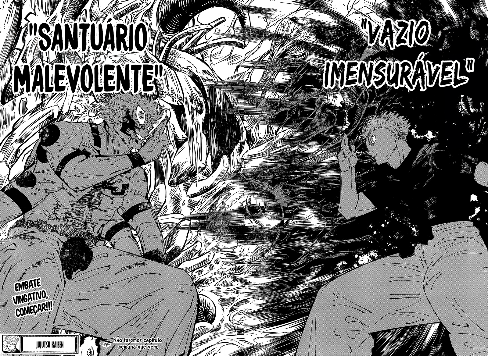 Read Jujutsu Kaisen Pt Br Manga Online