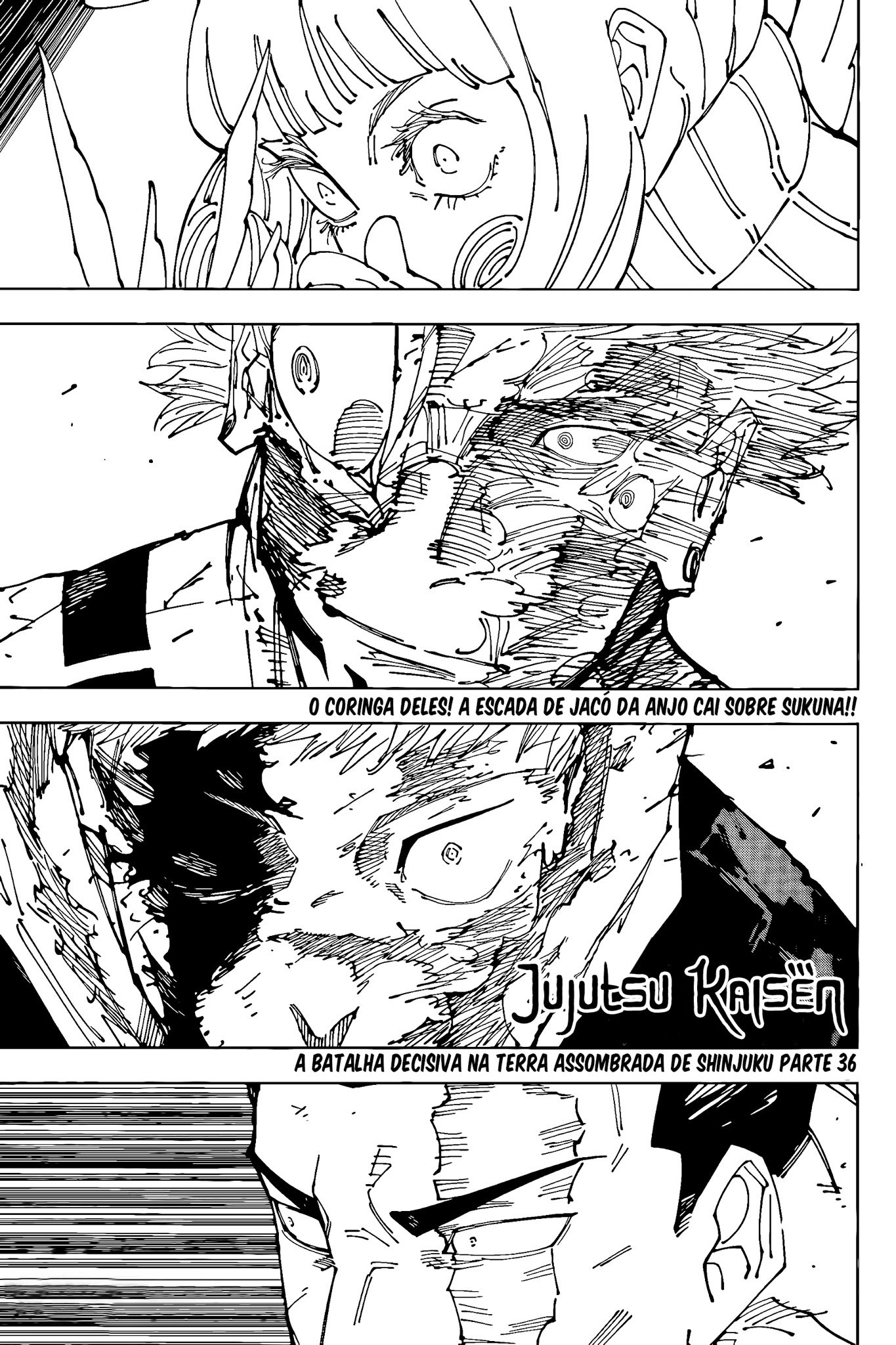 Read Jujutsu Kaisen Pt Br Manga Online