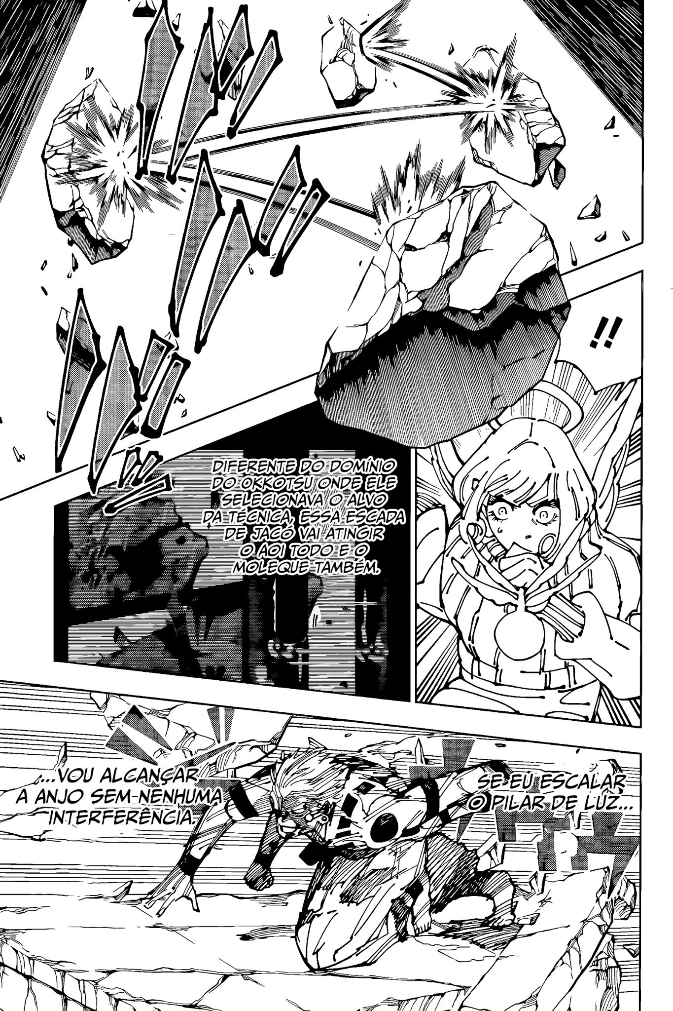 Read Jujutsu Kaisen Pt Br Manga Online