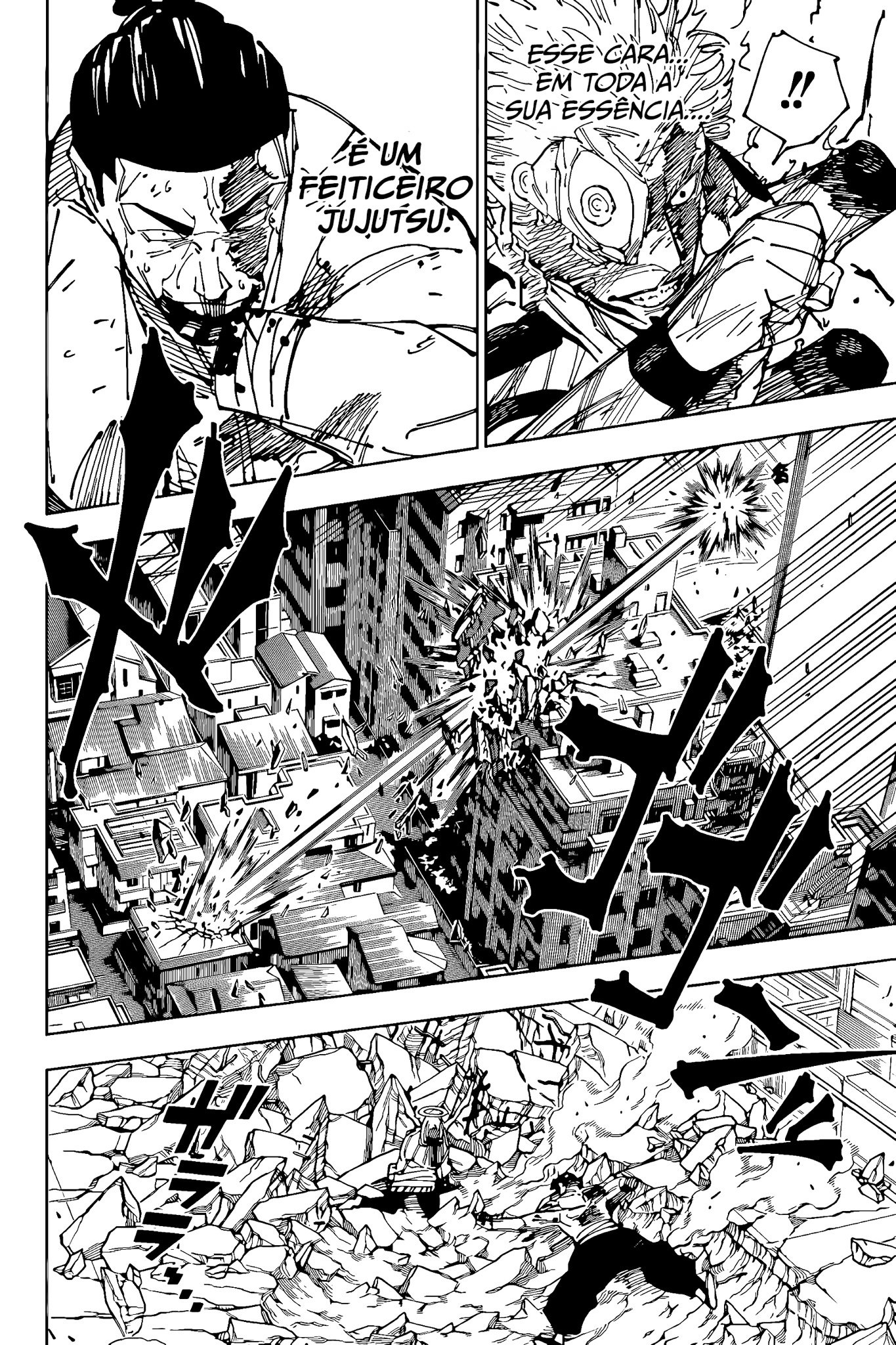 Read Jujutsu Kaisen Pt Br Manga Online
