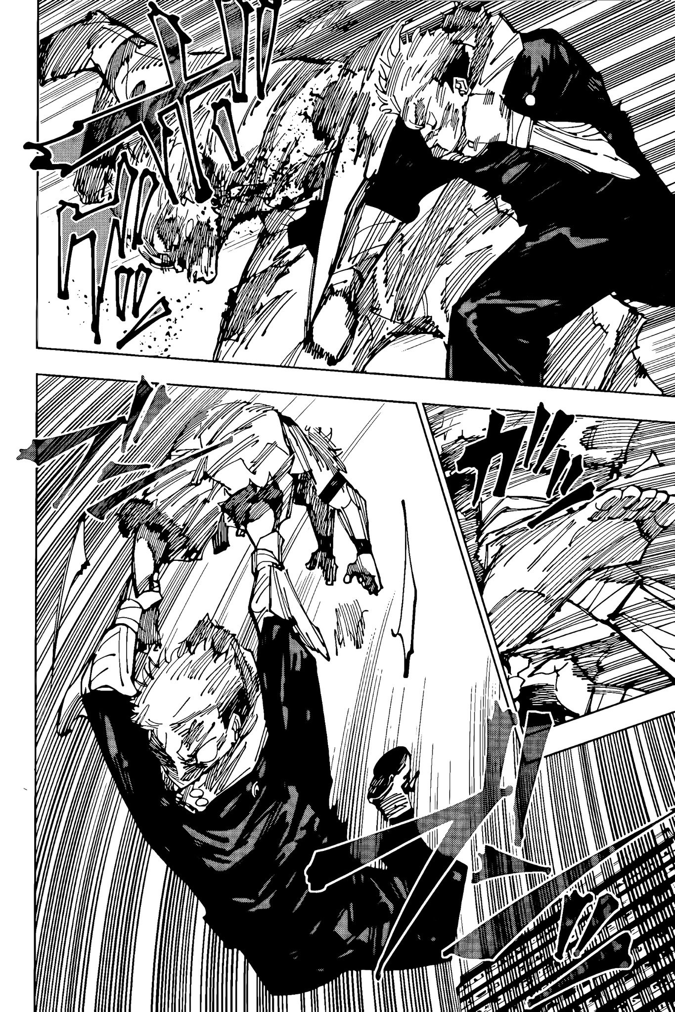 Read Jujutsu Kaisen Pt Br Manga Online